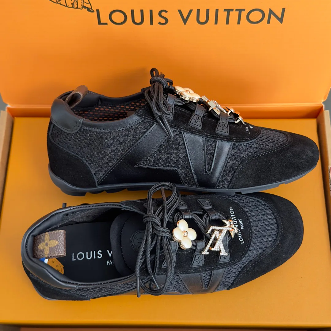 Кроссовки Женские Louis Vuitton 17950616