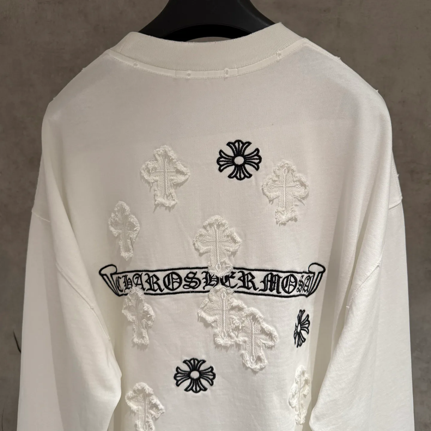 Свитшоты И Худи Мужские Chrome Hearts 18759350