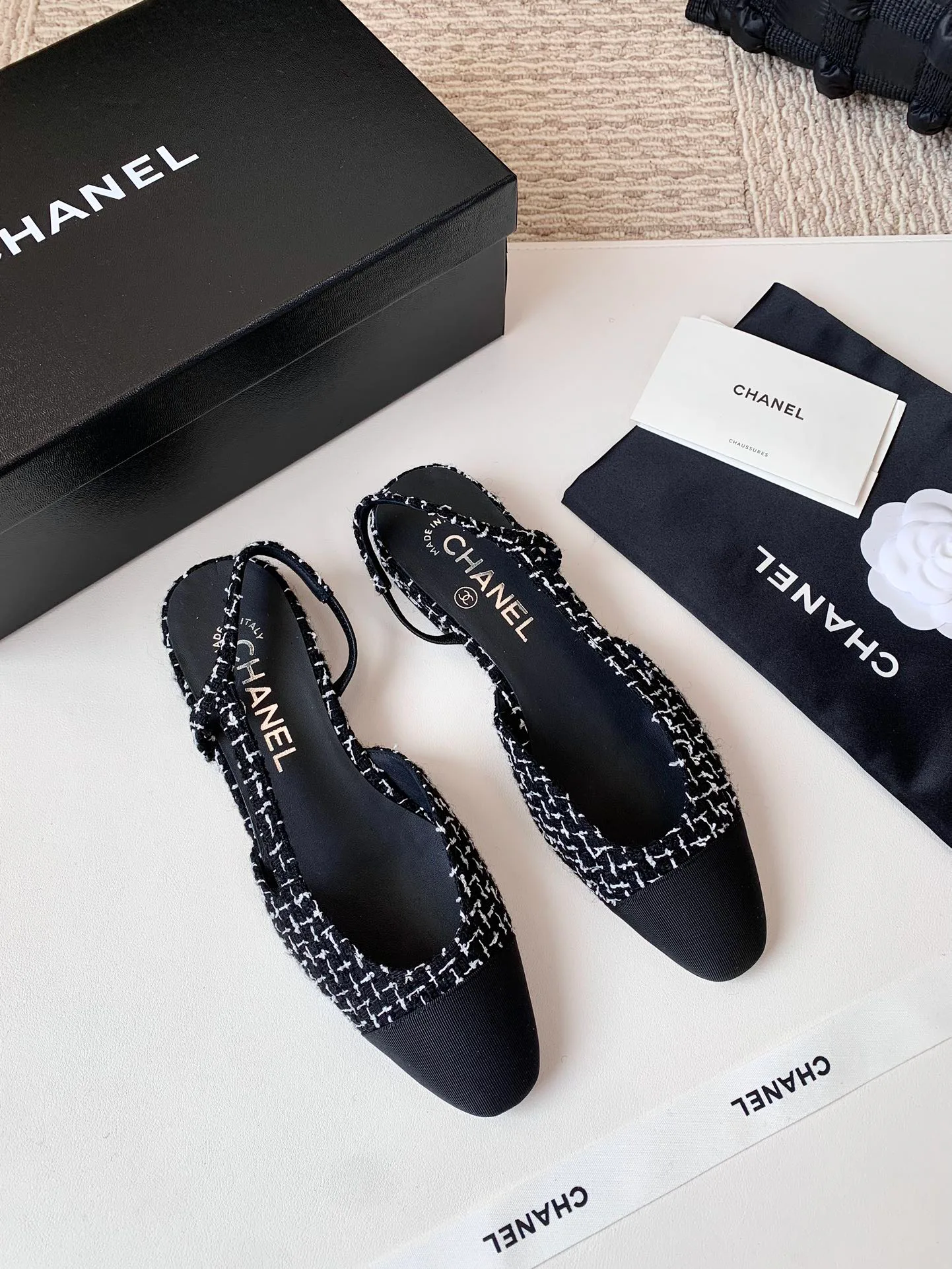 Босоножки Женские Chanel 12973507