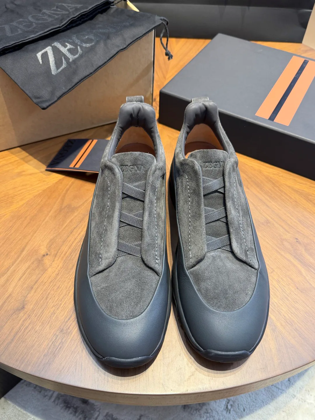 Кроссовки Мужские Zegna 17973953