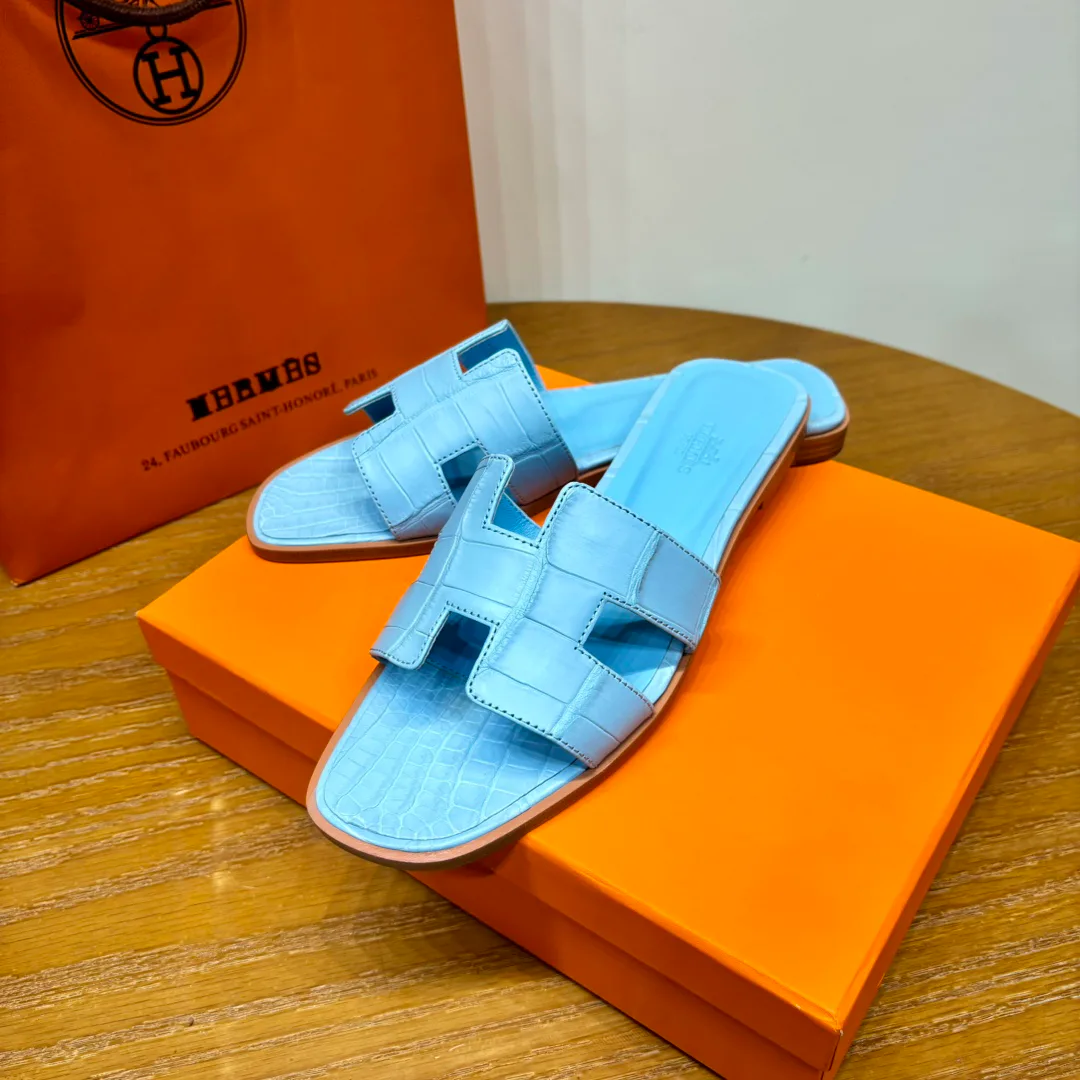 Шлепанцы Женские Hermes 4504096