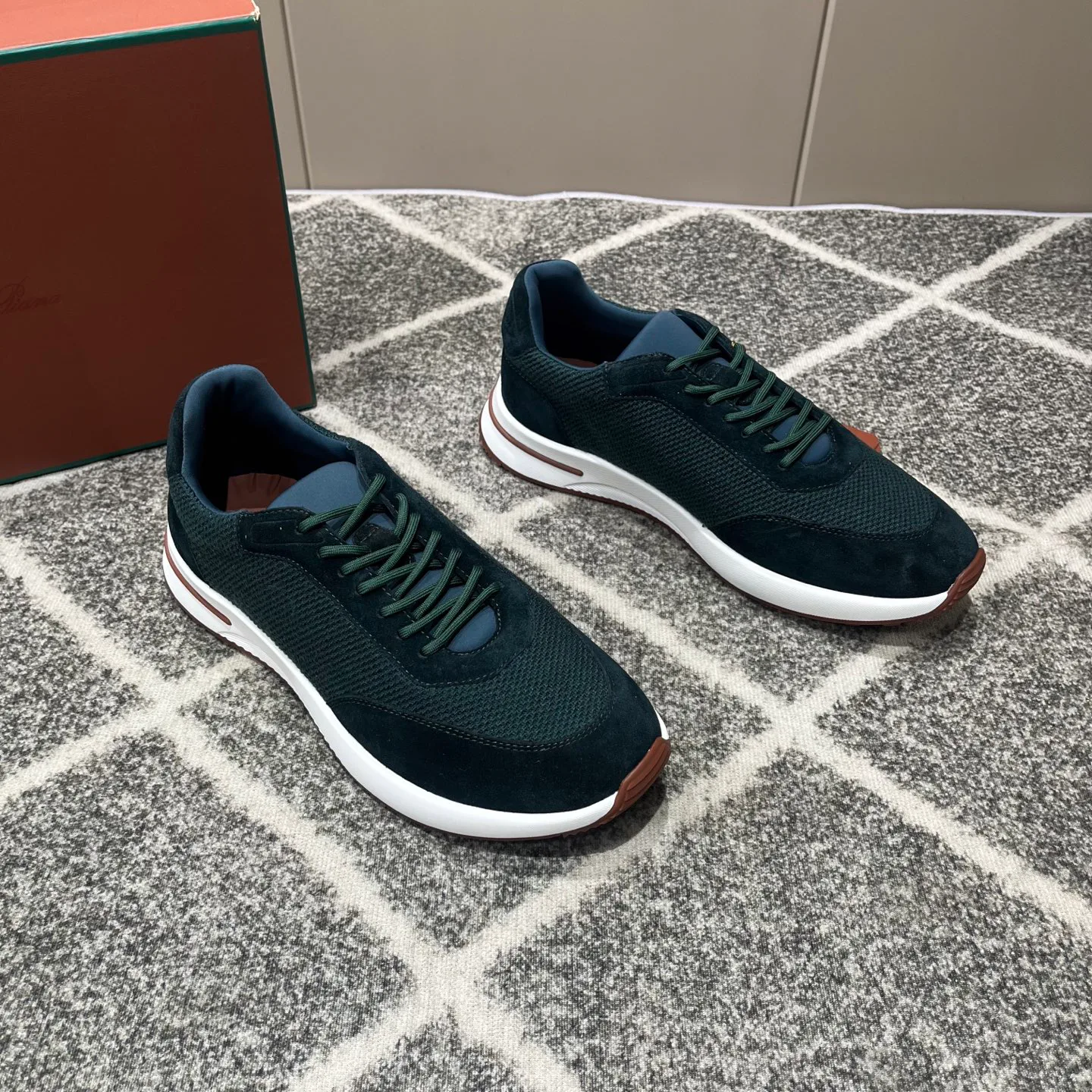 Кроссовки Мужские Loro Piana 230743