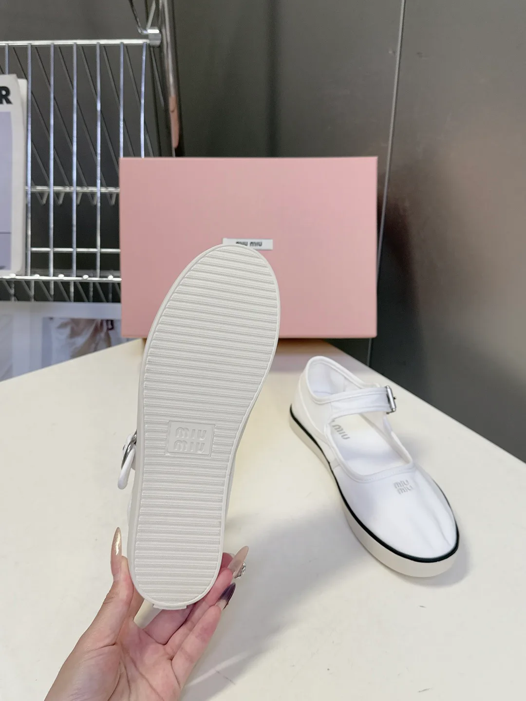 Кеды Женские Miu Miu 11616749