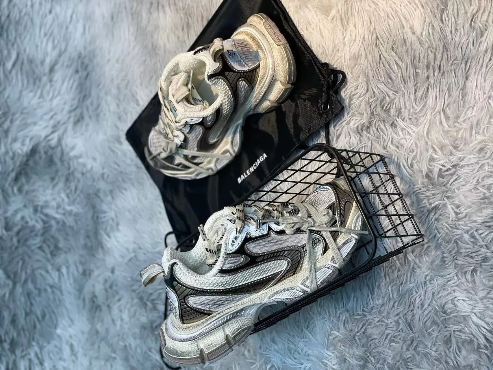 Кроссовки Женские Balenciaga 1186417