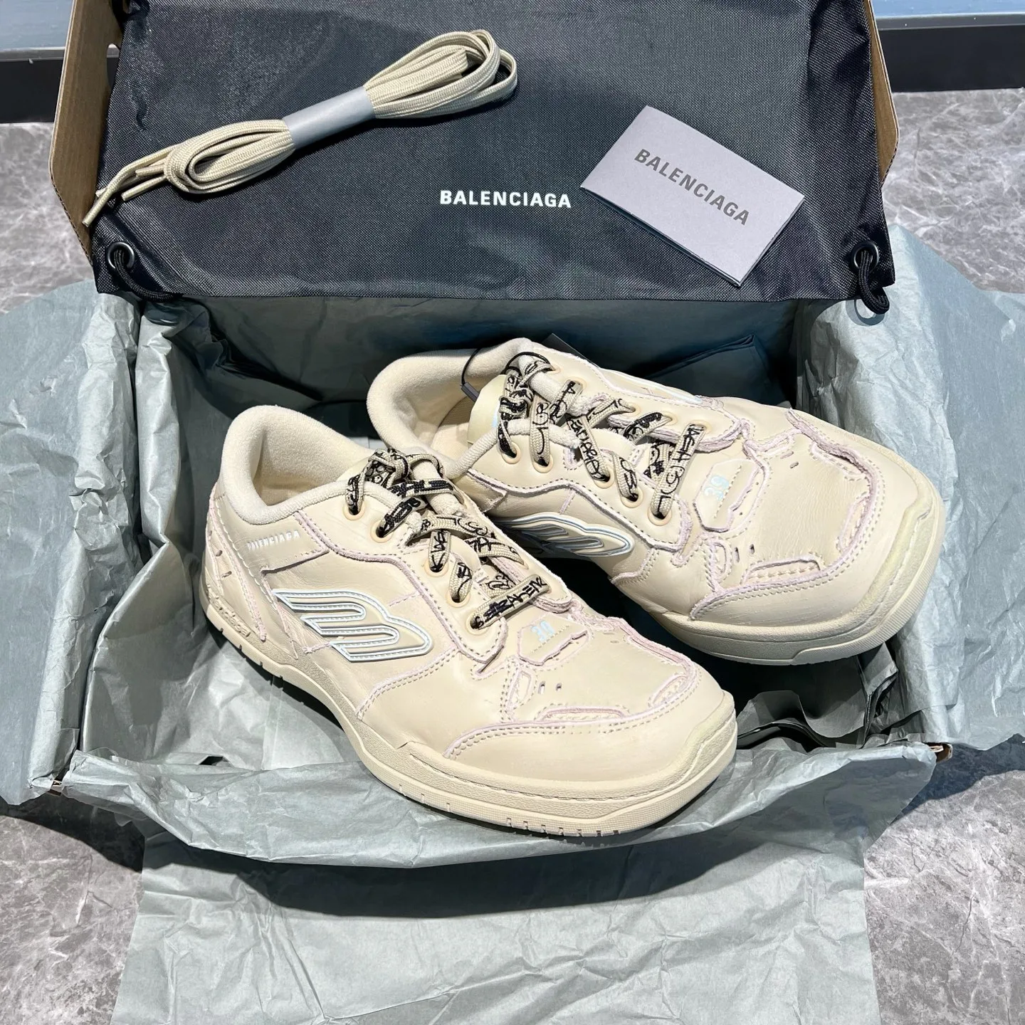 Кроссовки Женские Balenciaga 309063