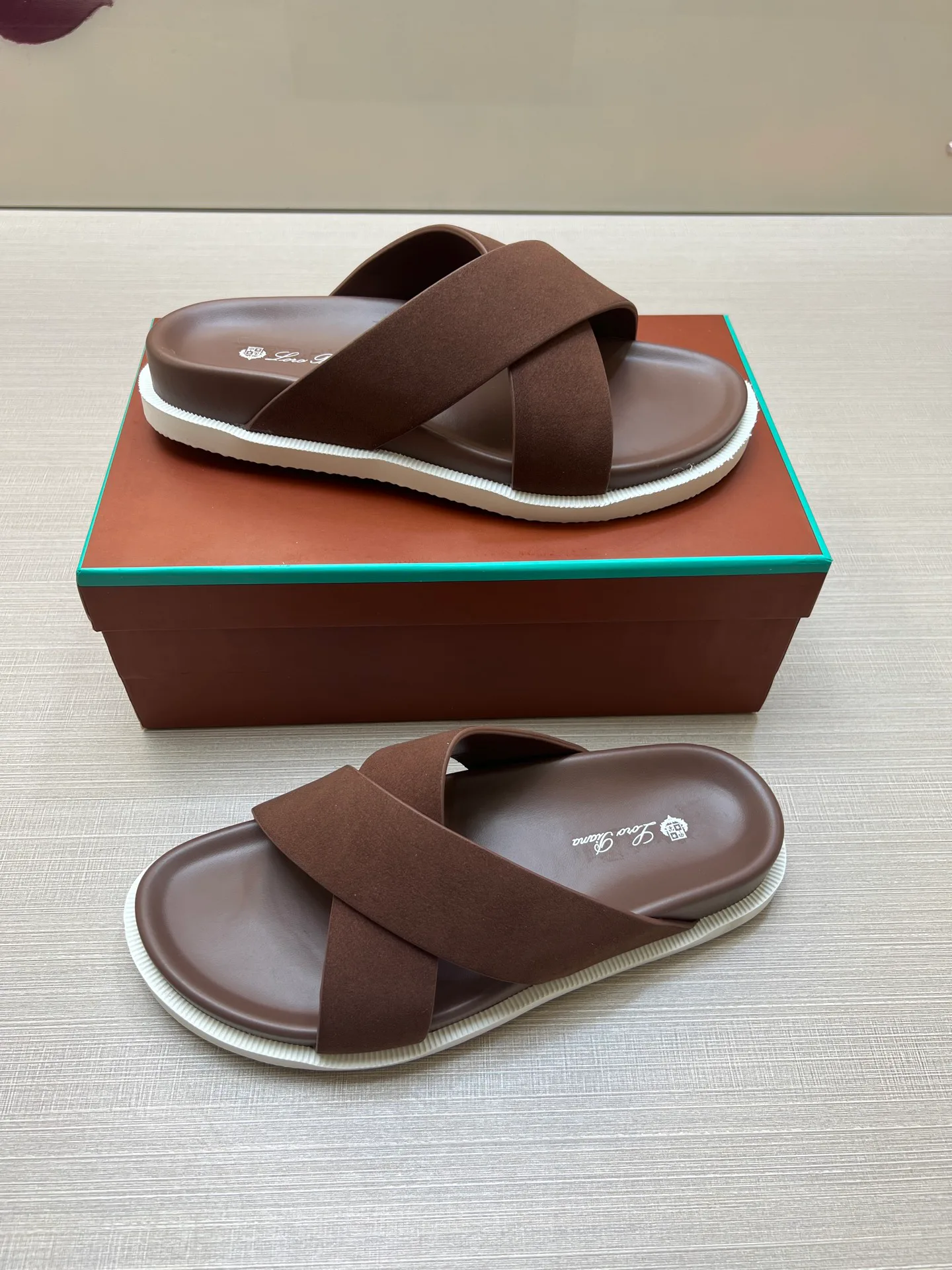 Шлепанцы Мужские Loro Piana 17467071