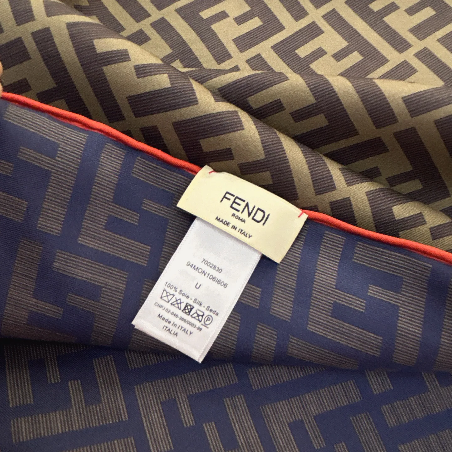 Шарфы Fendi 28103