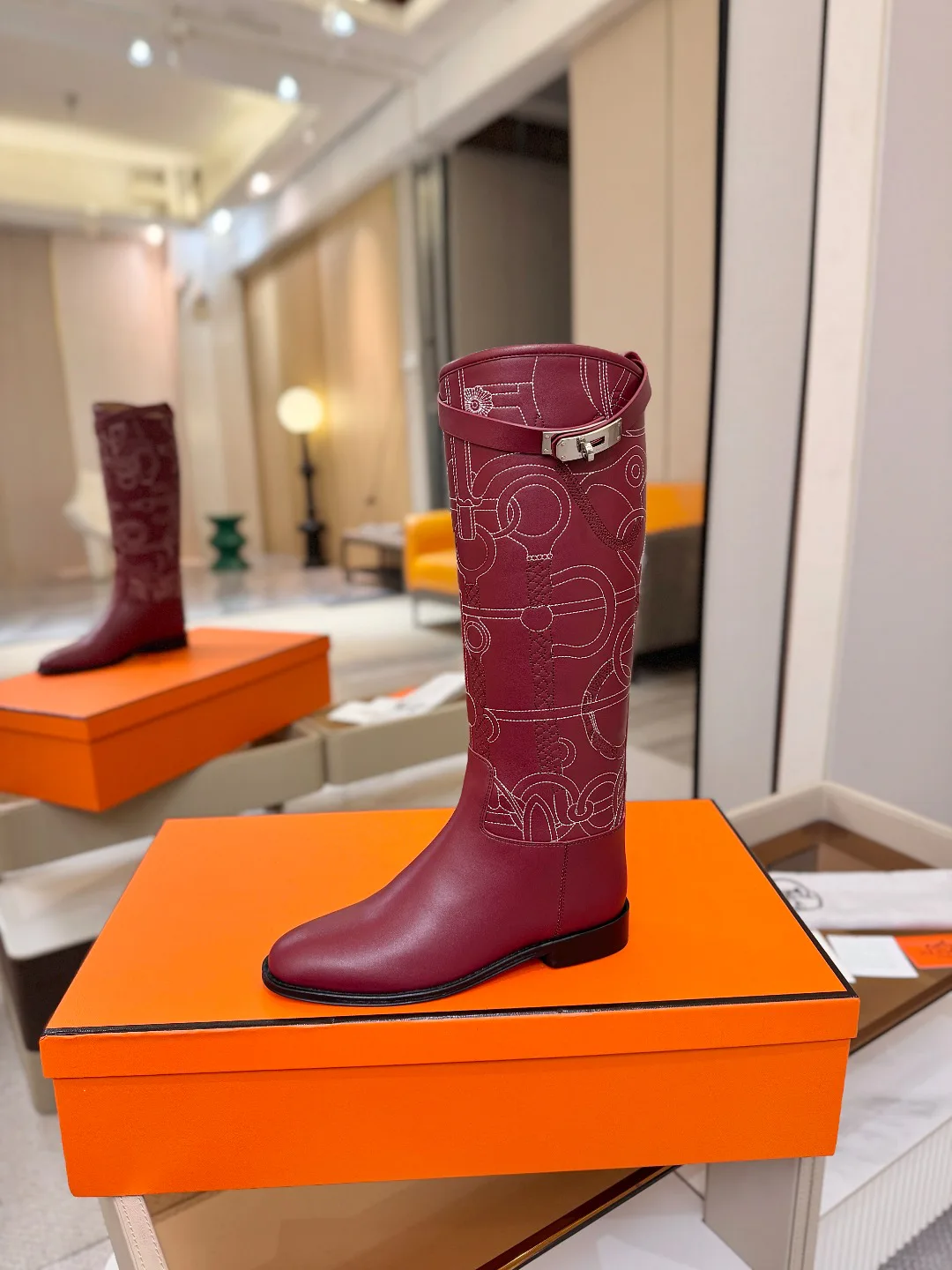 Сапоги Женские Hermes 18754187