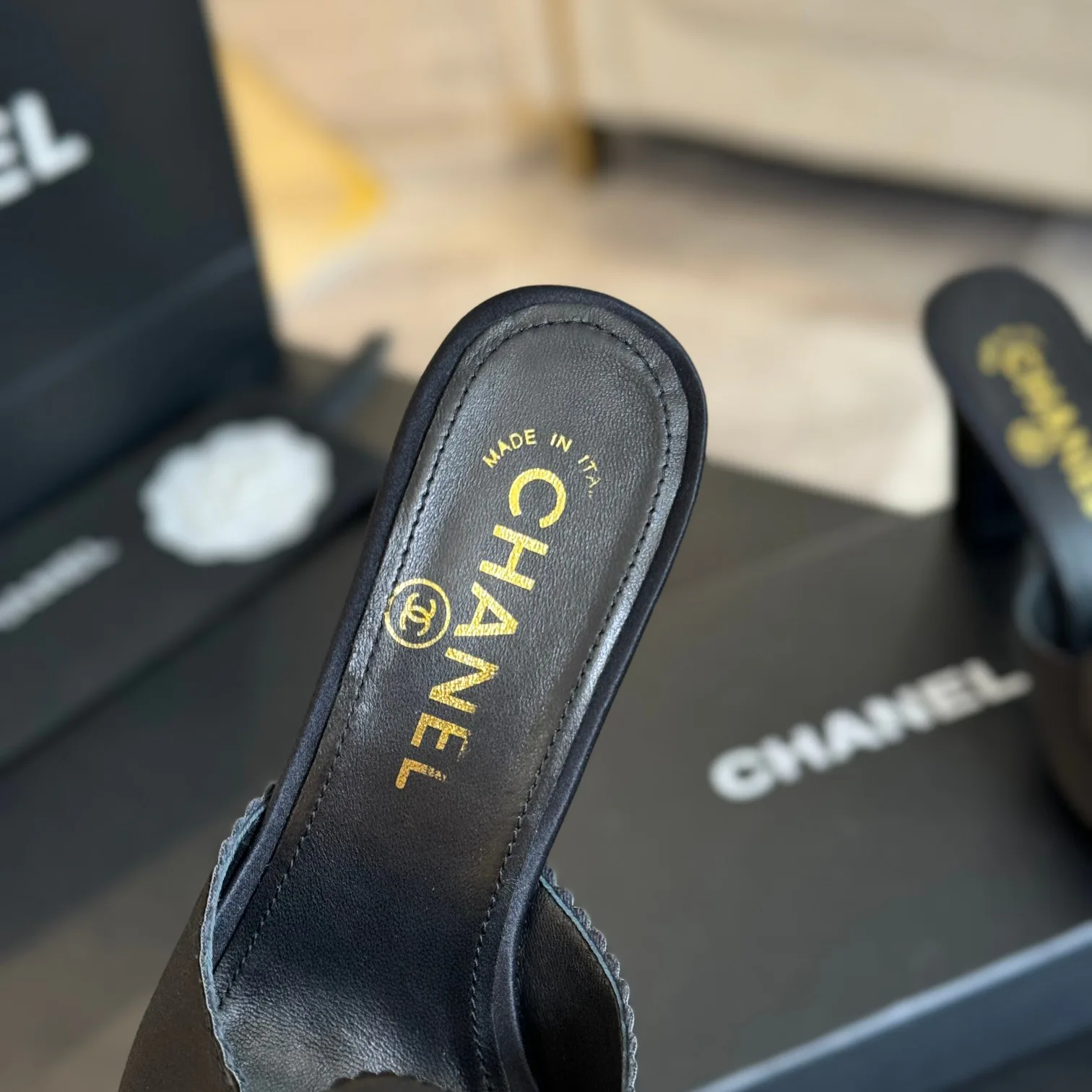 Босоножки Женские Chanel 53389