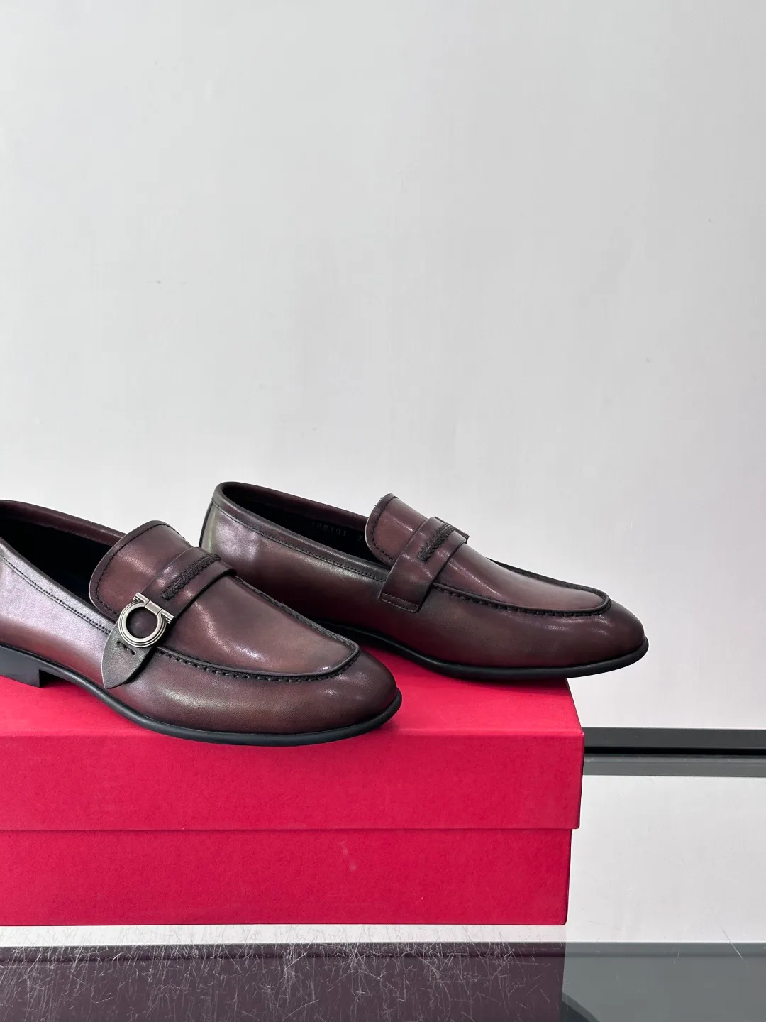 Лоферы И Туфли Мужские Salvatore Ferragamo 18079462