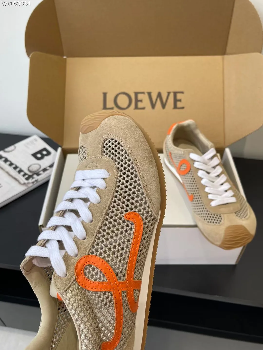 Кроссовки Женские Loewe 13080148