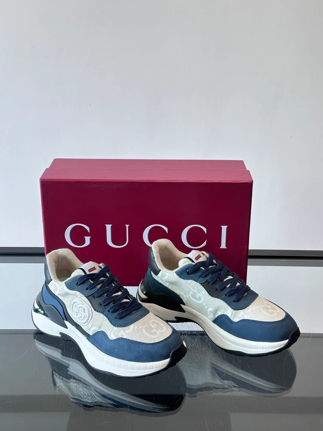 Кроссовки Мужские Gucci 3430319