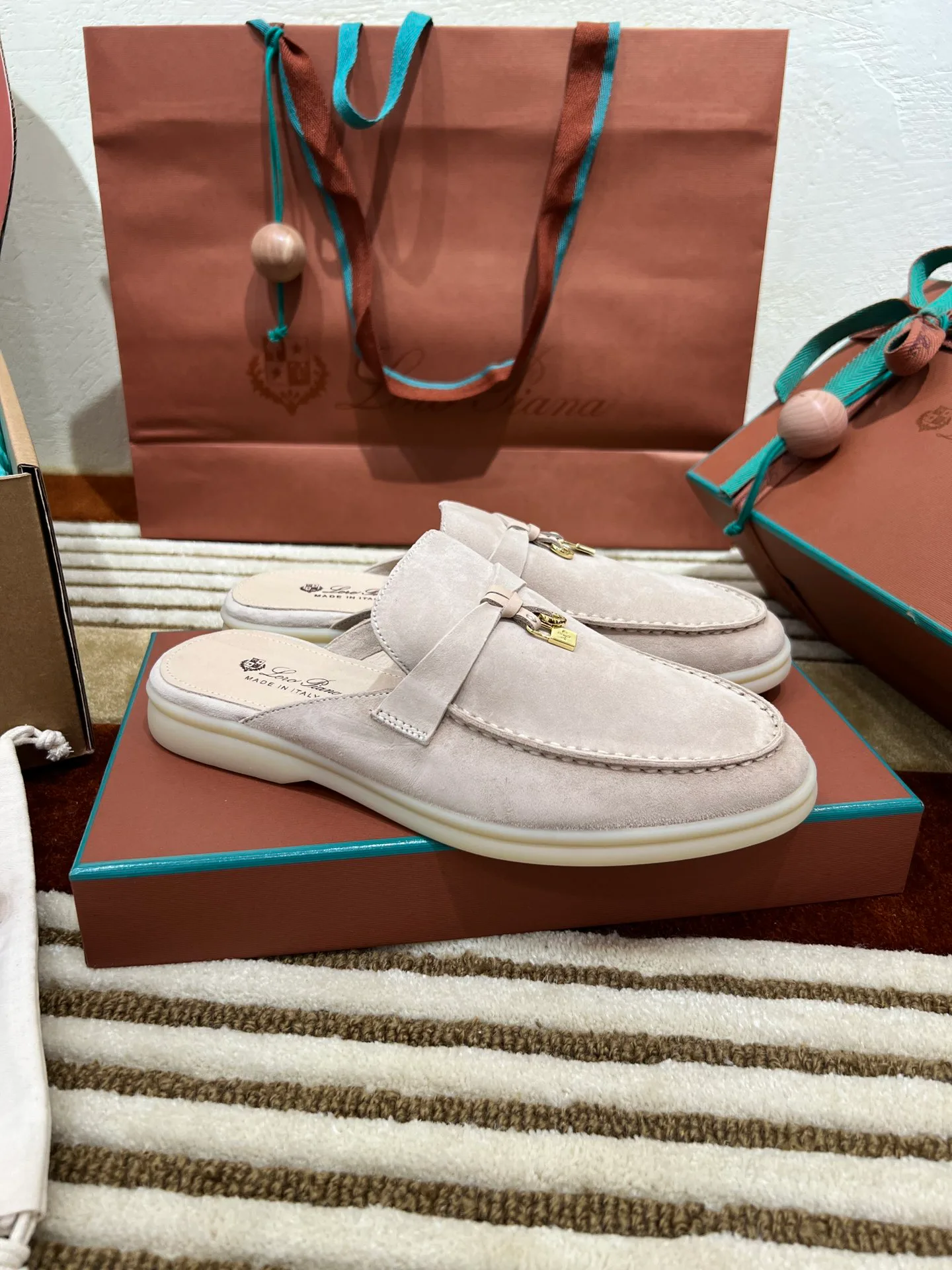 Мюли И Сабо Женские Loro Piana 18358