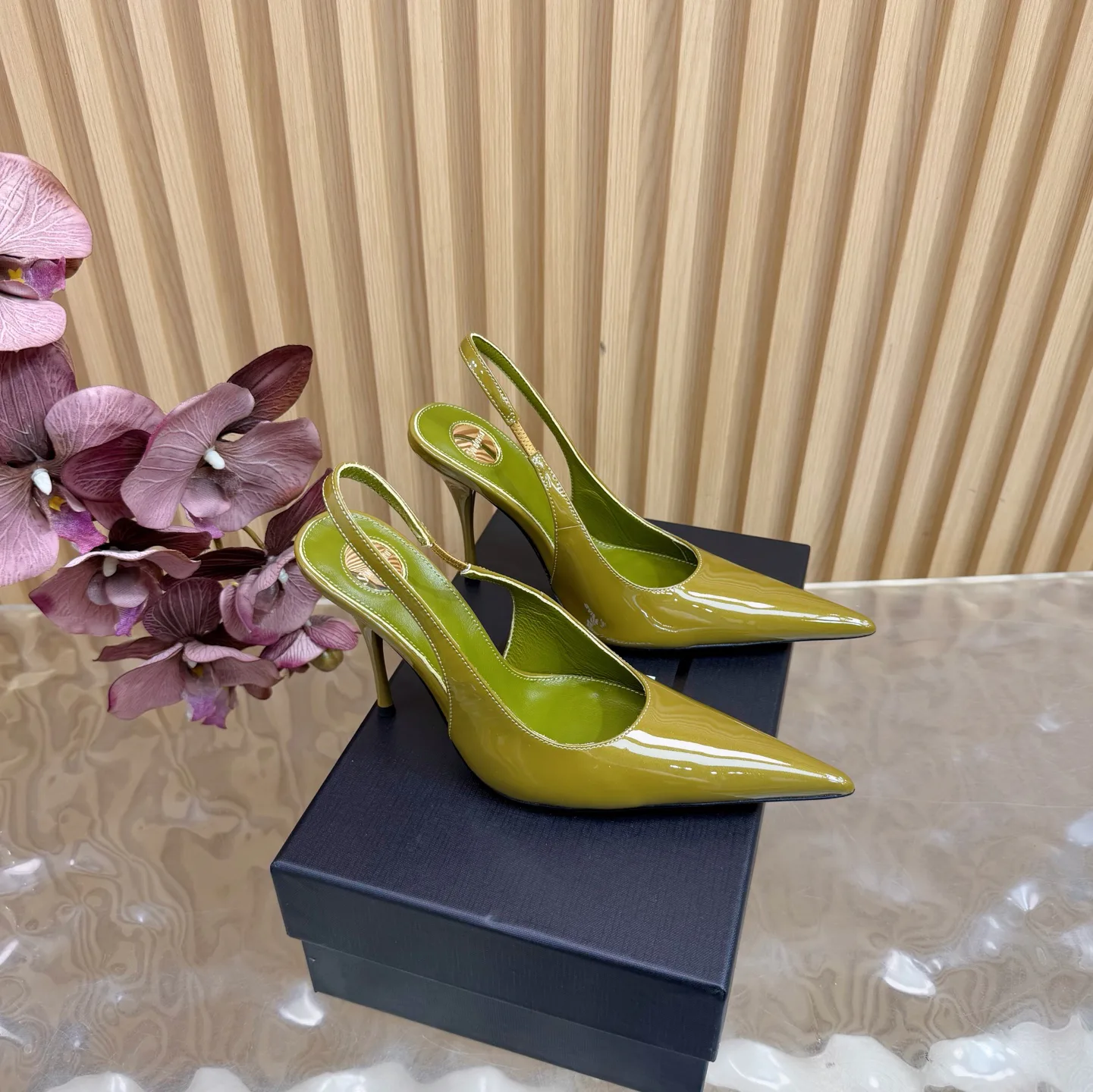 Туфли Женские Saint Laurent 11925633