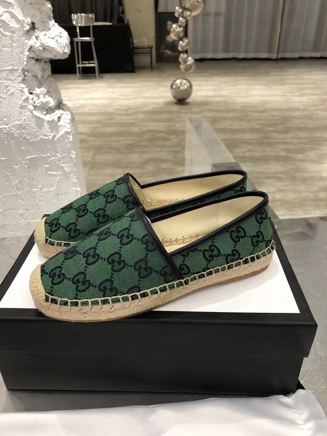 Слипоны Женские Gucci 4705578