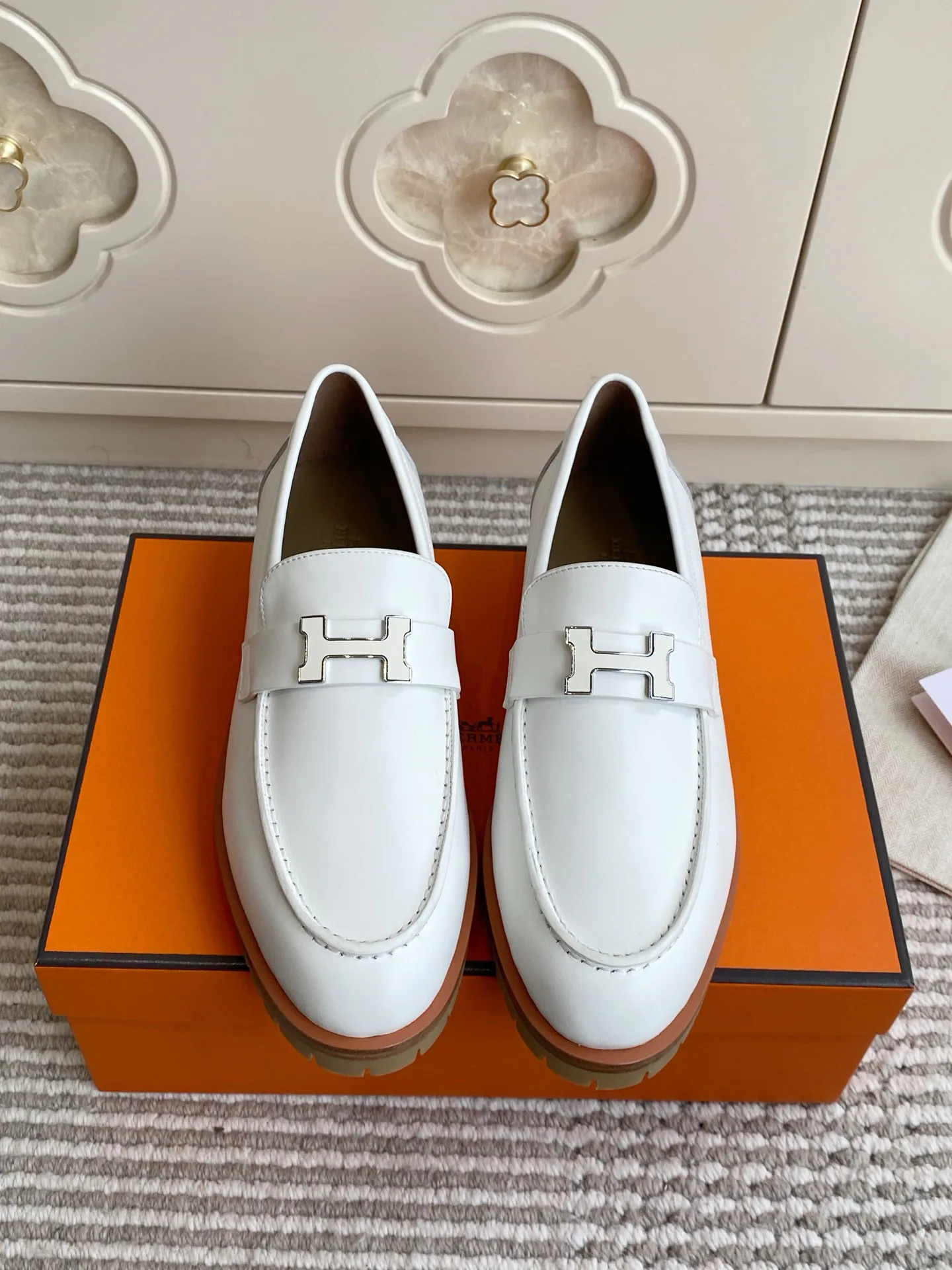 Лоферы И Мокасины Женские Hermes 17476149