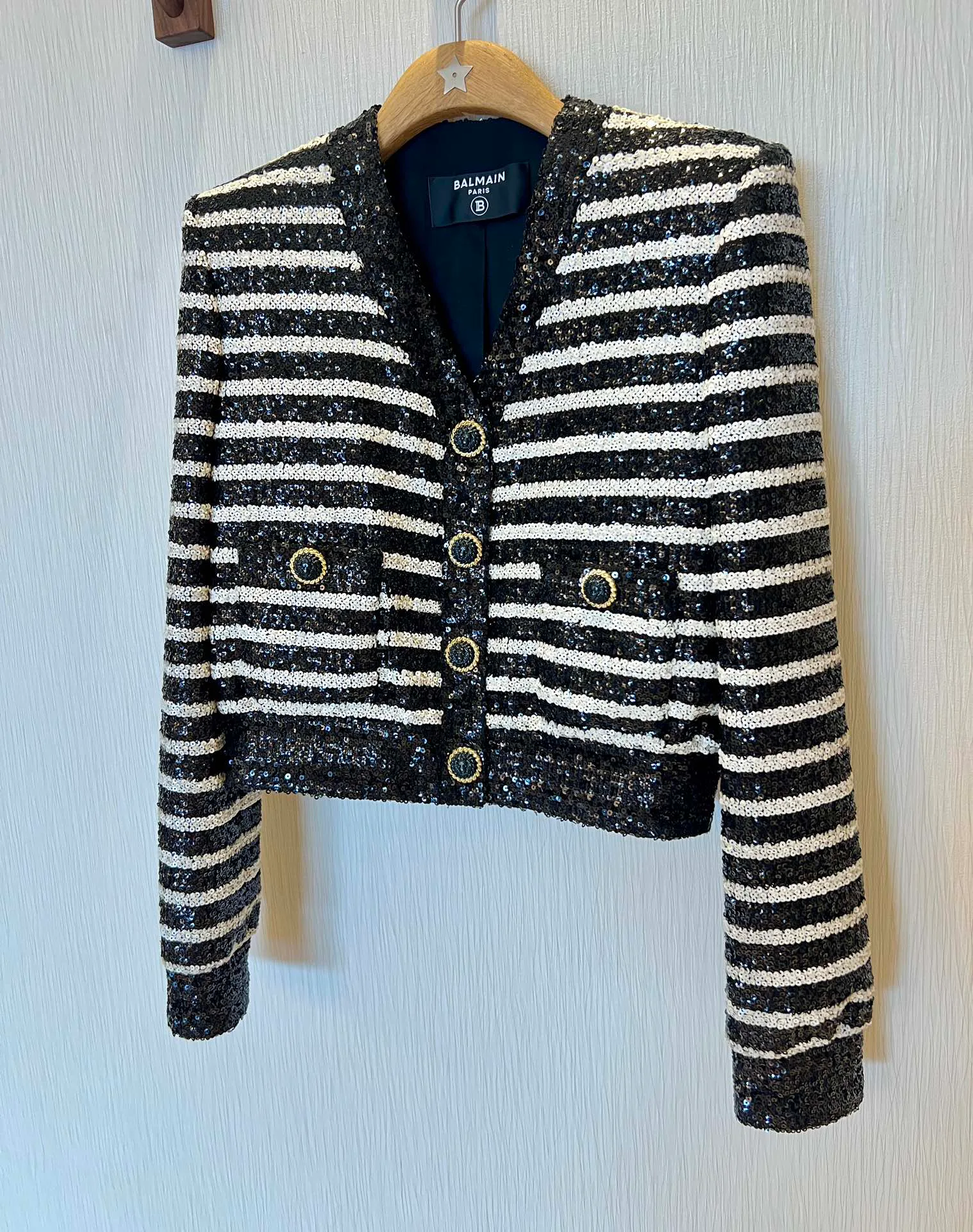 Жакеты Женские Balmain 18818090
