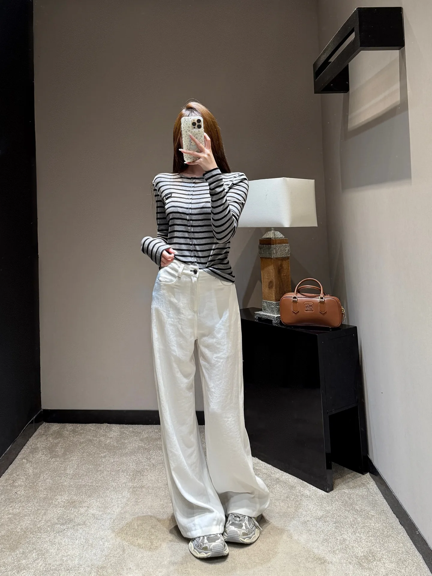 Лонгсливы Женские Miu Miu 11266346