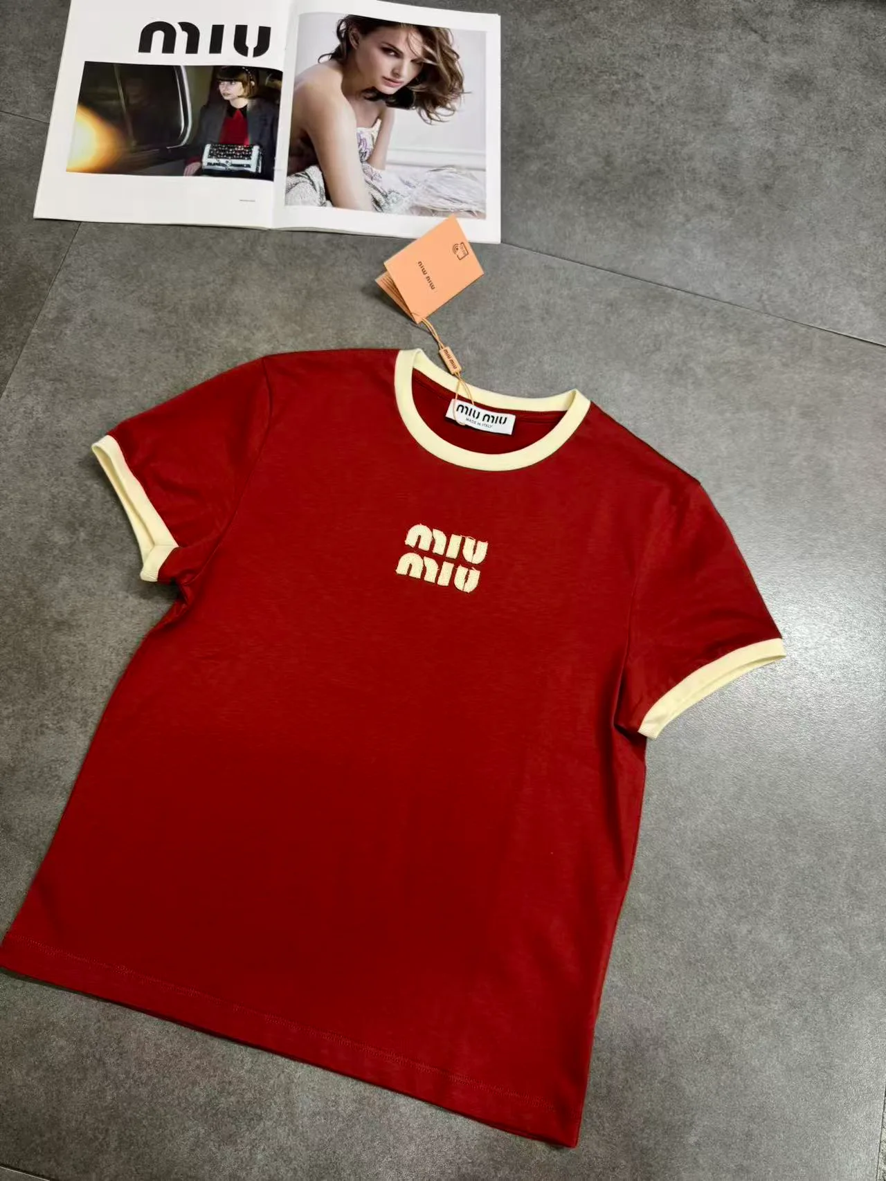 Футболки Женские Miu Miu 11941152