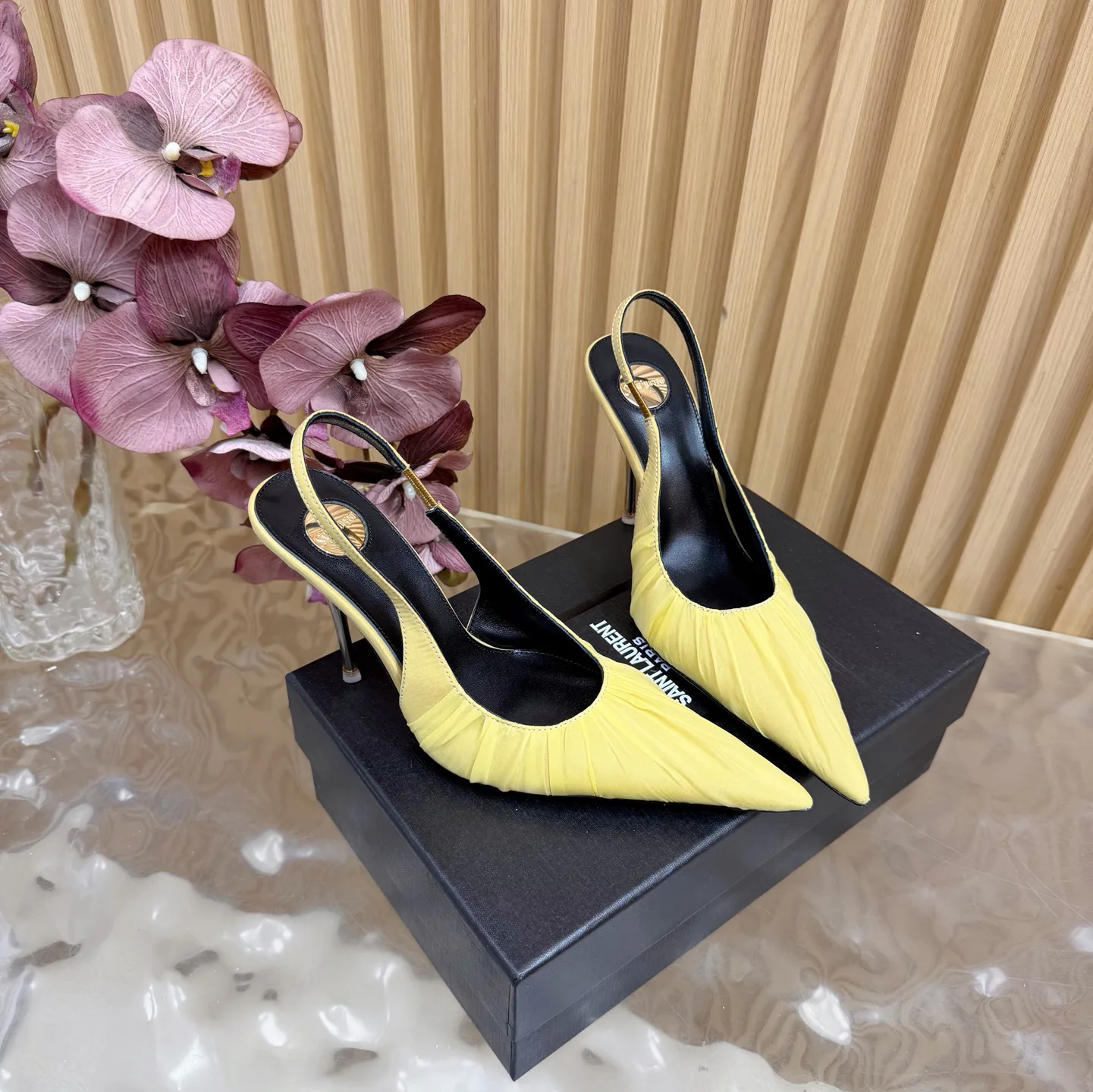 Туфли Женские Saint Laurent 10712271