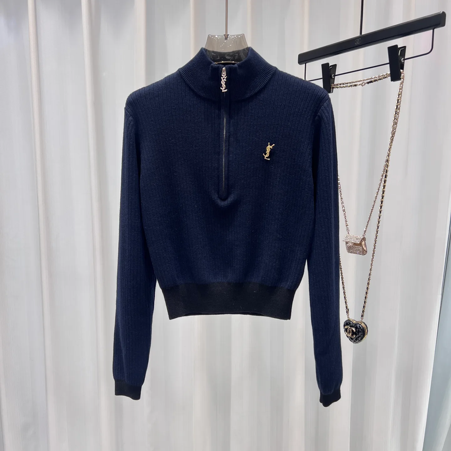 Джемперы И Свитеры Женские Saint Laurent 17889005