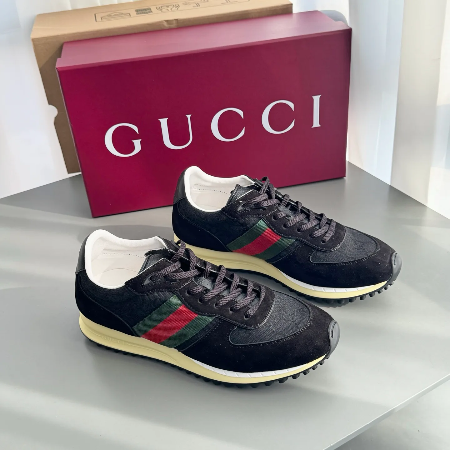 Кроссовки Мужские Gucci 12629820