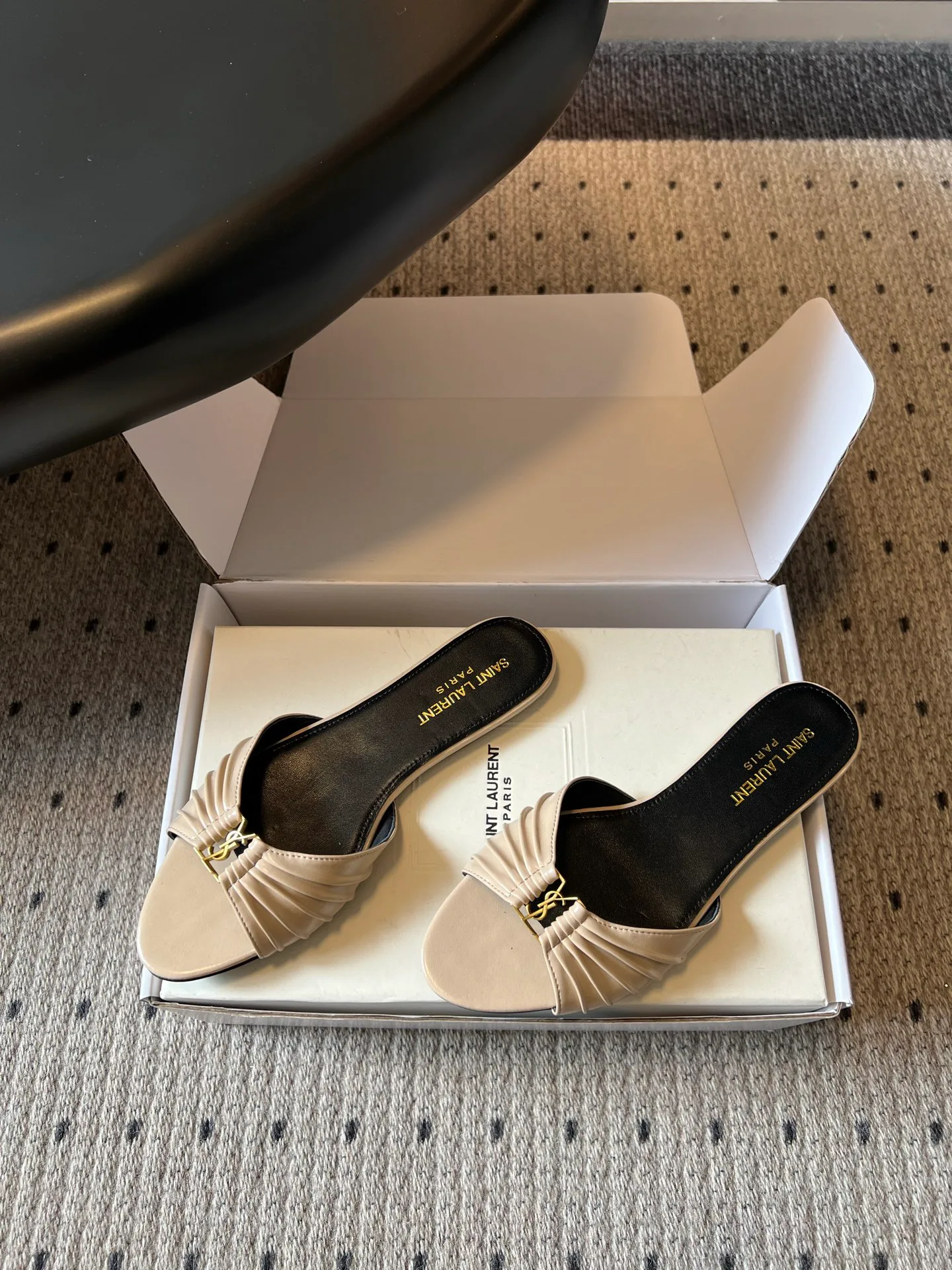 Мюли И Сабо Женские Saint Laurent 17632140