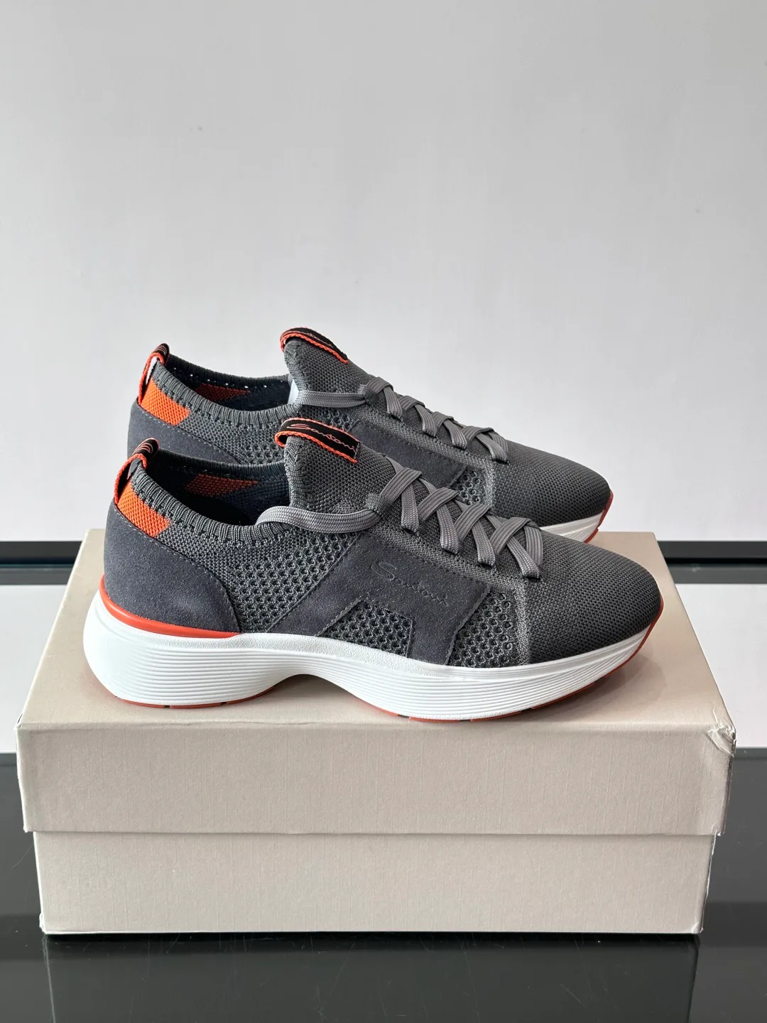 Кроссовки Мужские Santoni 11902893