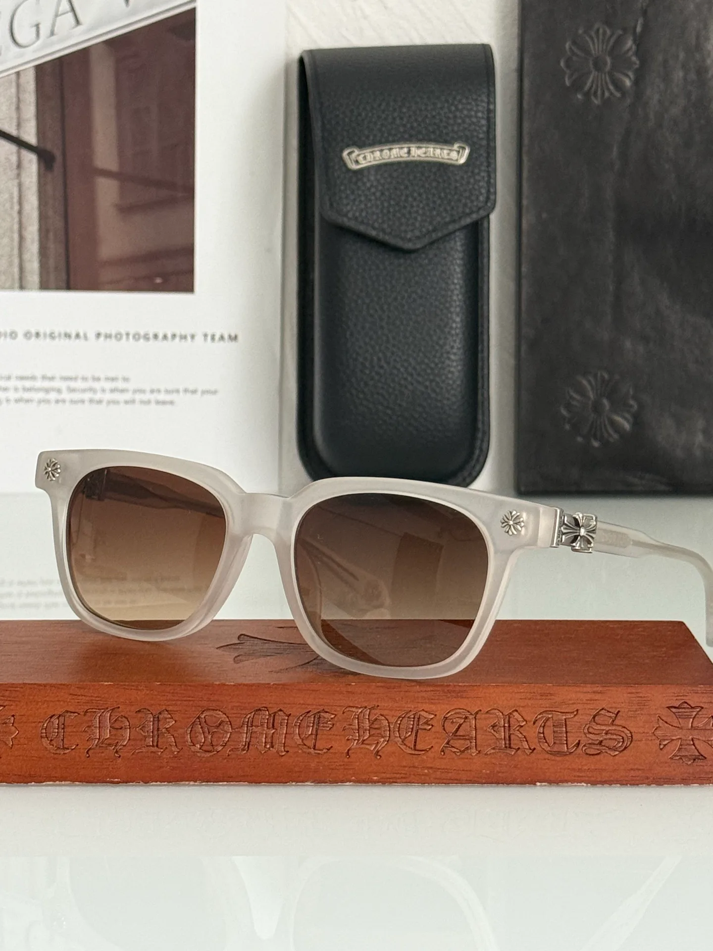 Очки Chrome Hearts 11324684