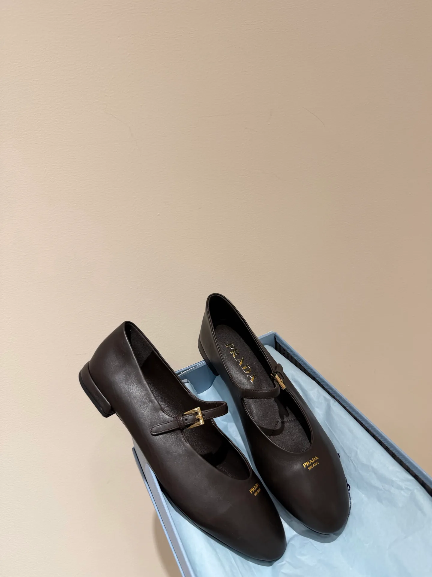 Балетки Женские Prada 18997747
