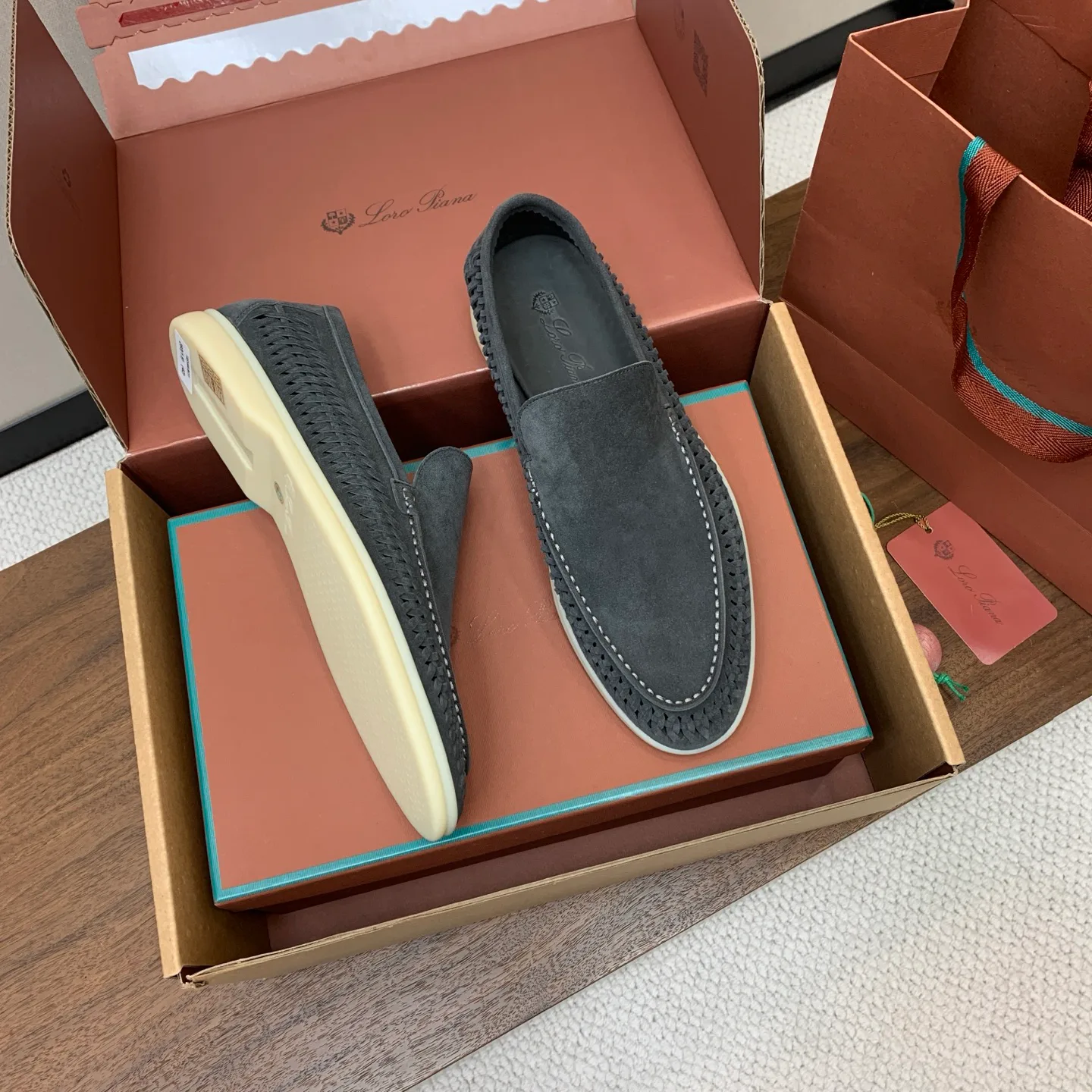 Лоферы И Туфли Мужские Loro Piana 18258333