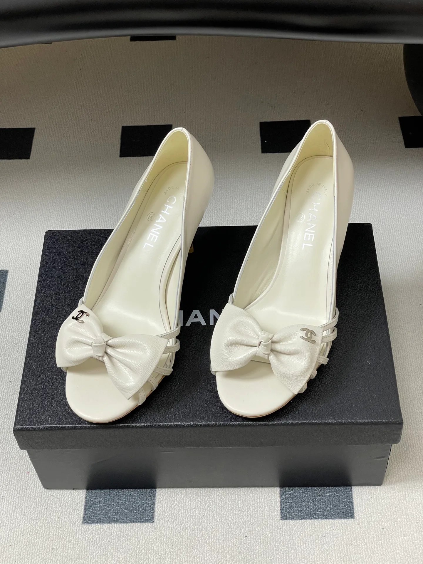 Босоножки Женские Chanel 13226164