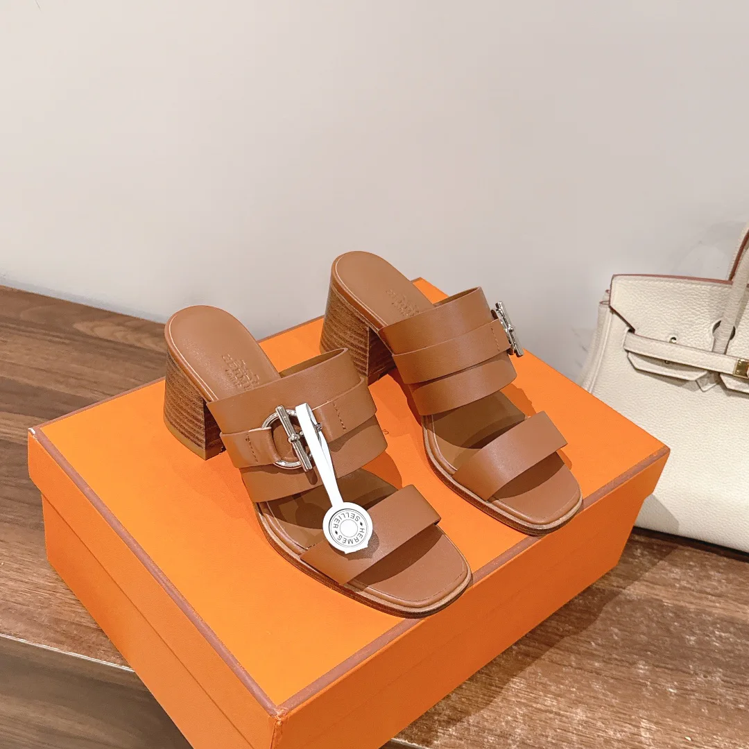 Босоножки Женские Hermes 20330