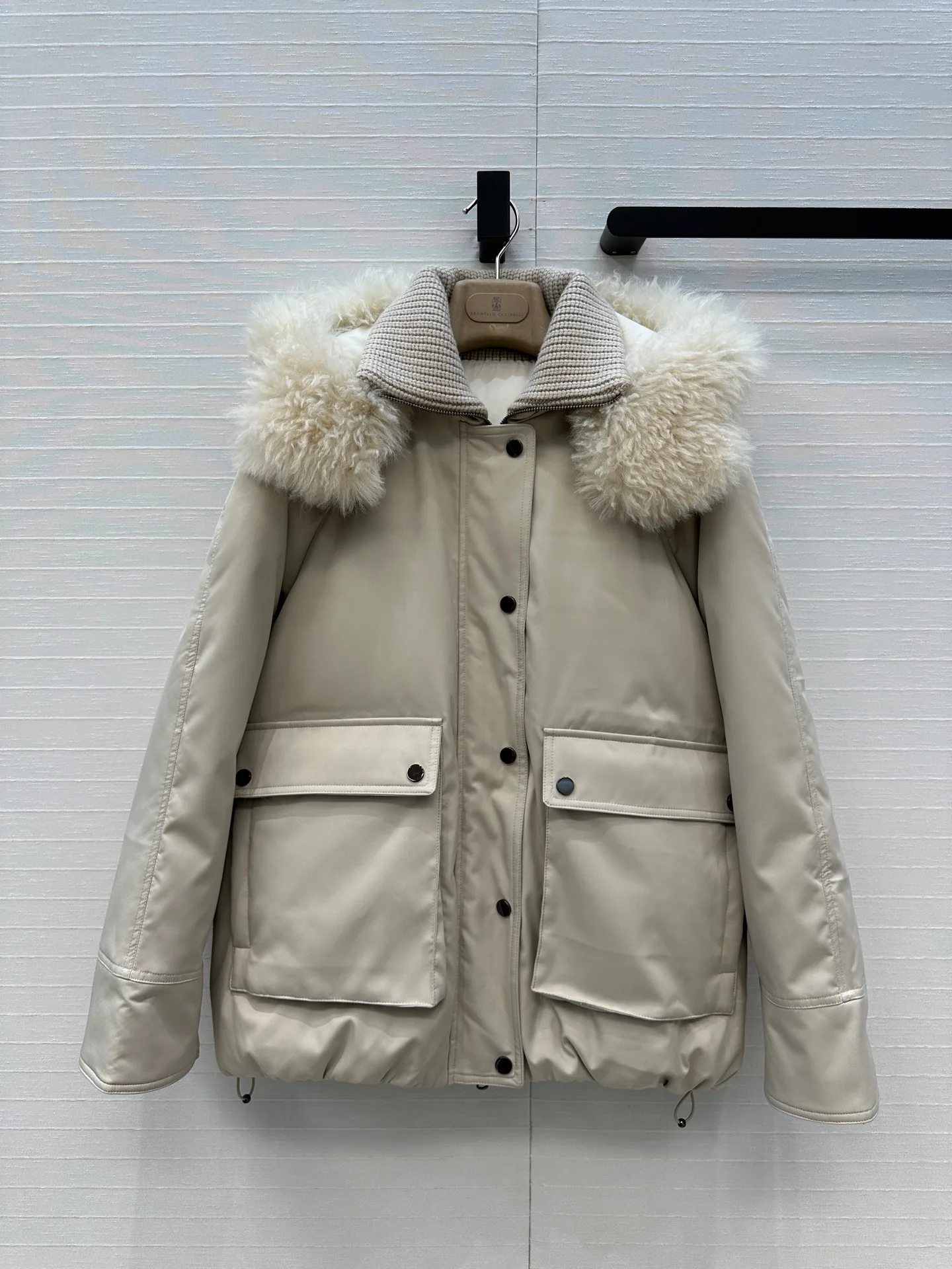 Куртки И Пуховики Женские Brunello Cucinelli 4696727