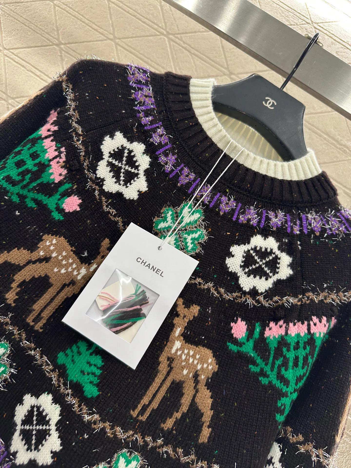 Джемперы И Свитеры Женские Chanel 225006