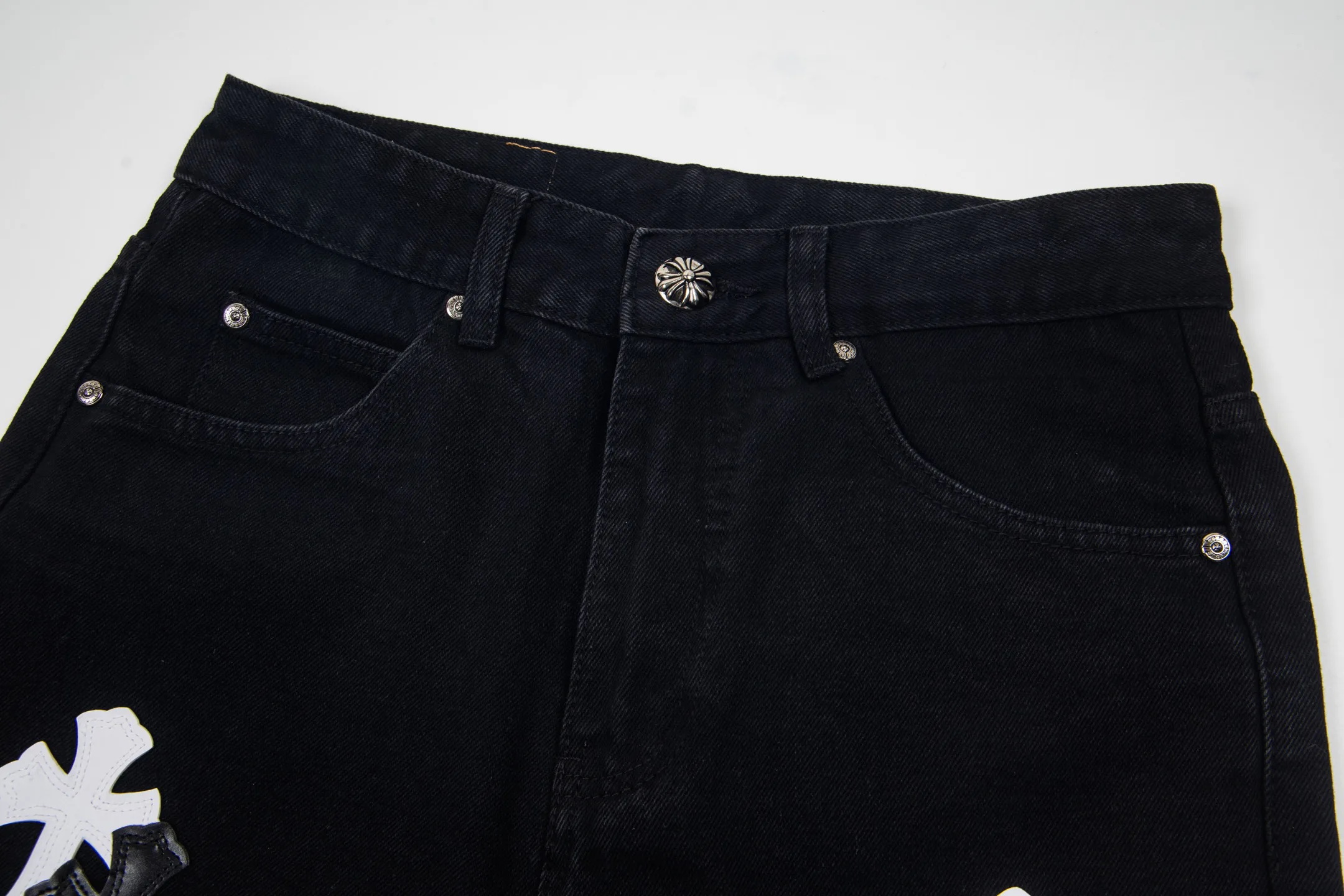 Джинсы Женские Chrome Hearts 11545003