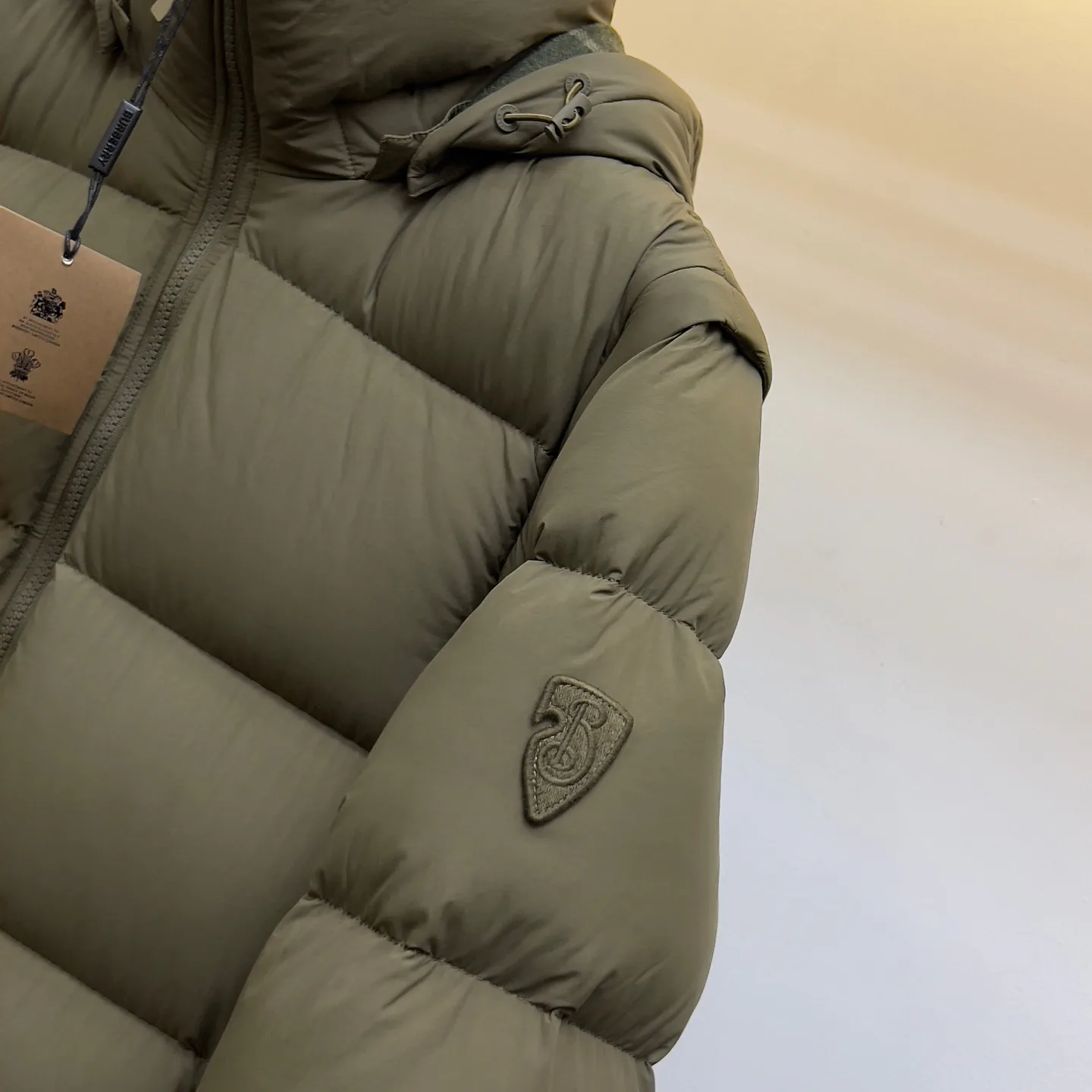 Куртки И Пуховики Мужские Burberry 844092