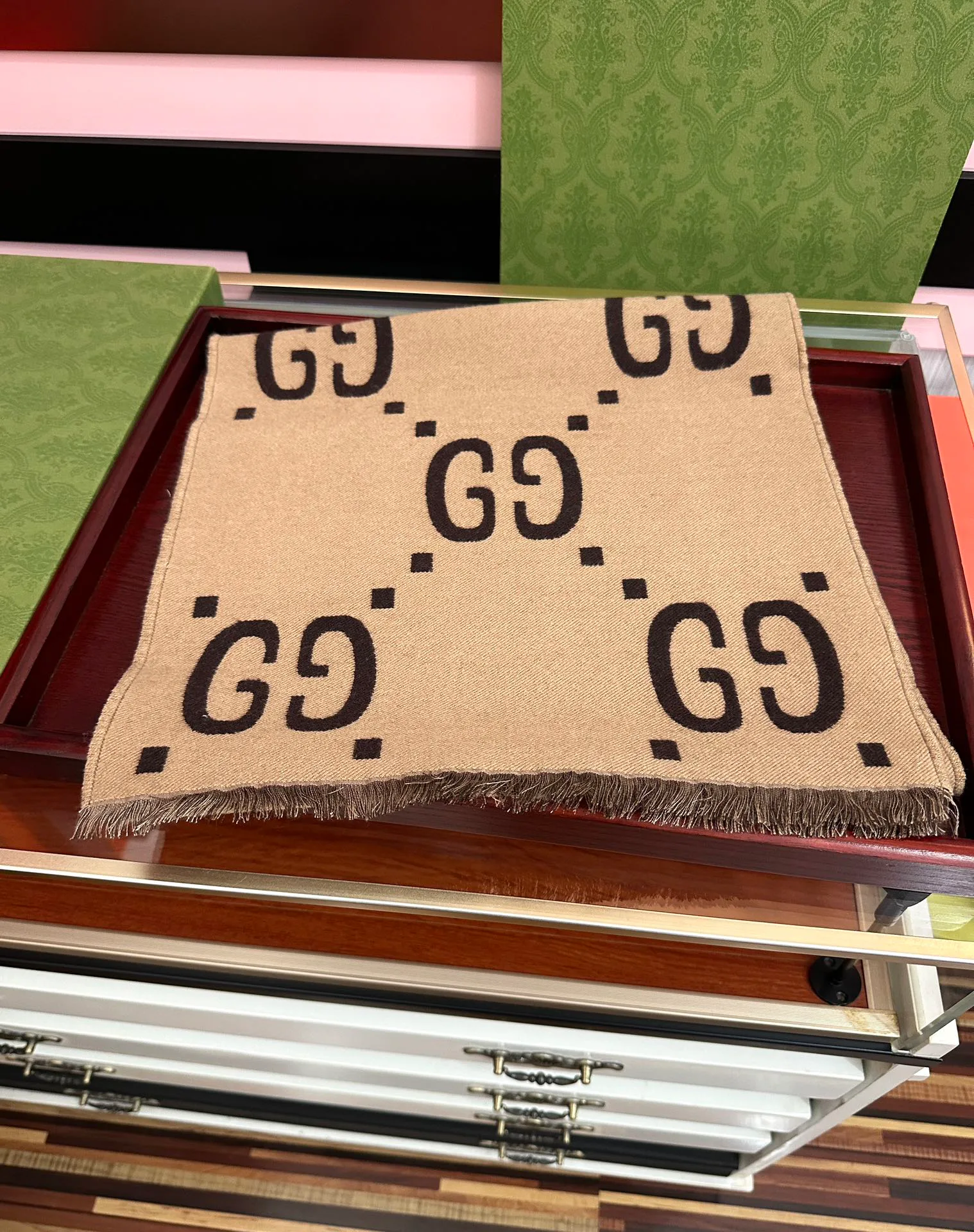 Шарфы Gucci 789811