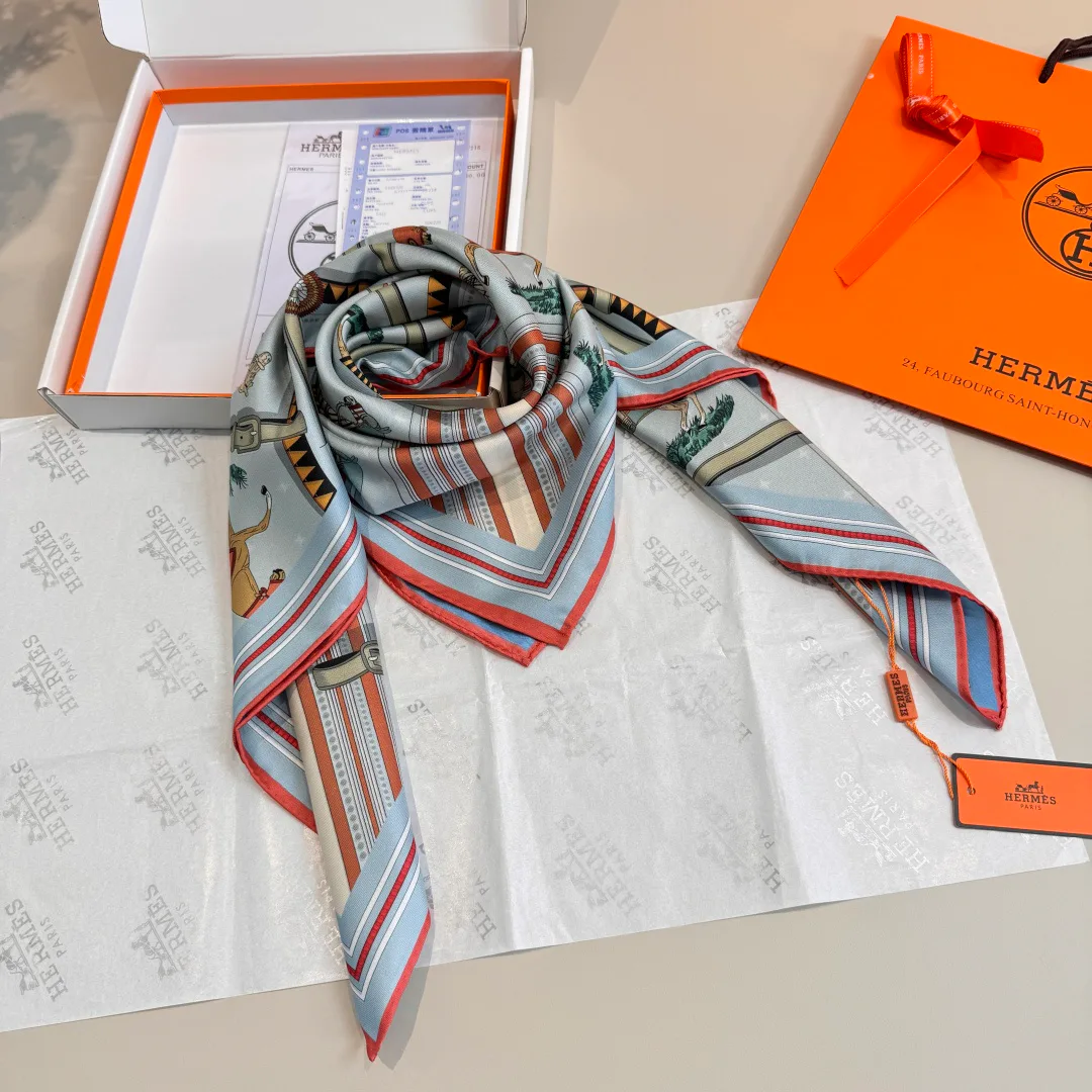 Платки Hermes 14627952