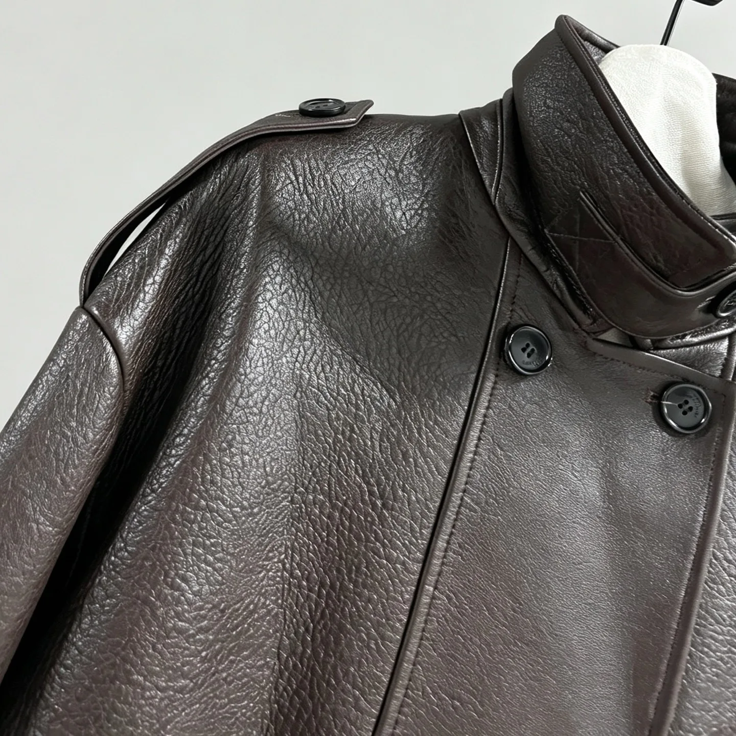 Кожаные Куртки И Дублёнки Женские Saint Laurent 18417102