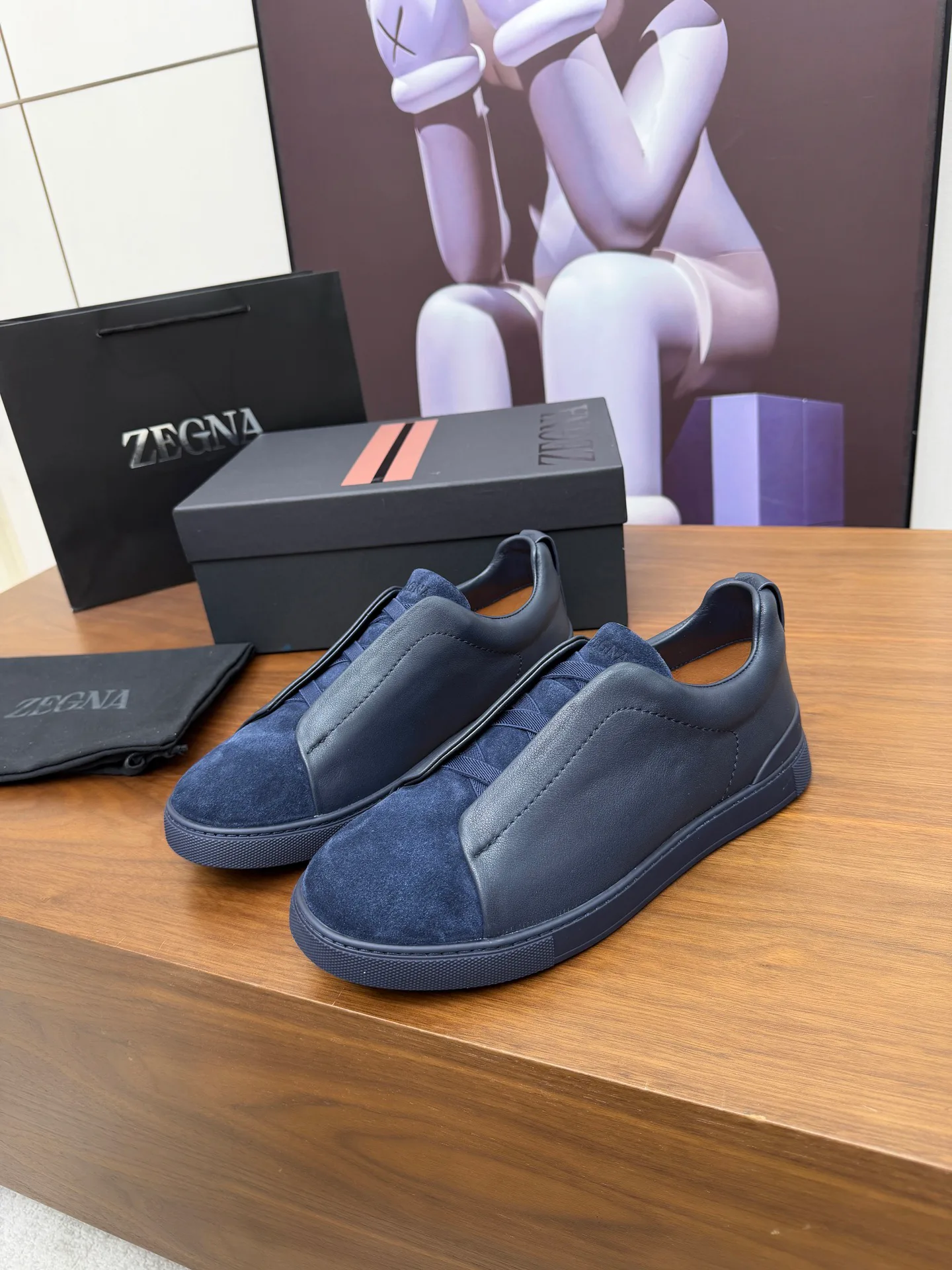 Кроссовки Мужские Zegna 18265200