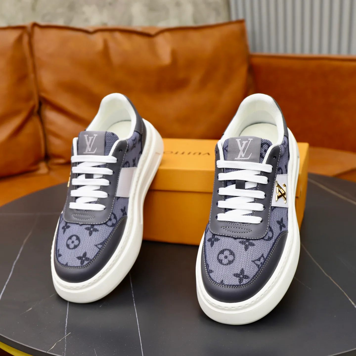 Кроссовки Мужские Louis Vuitton 4541347