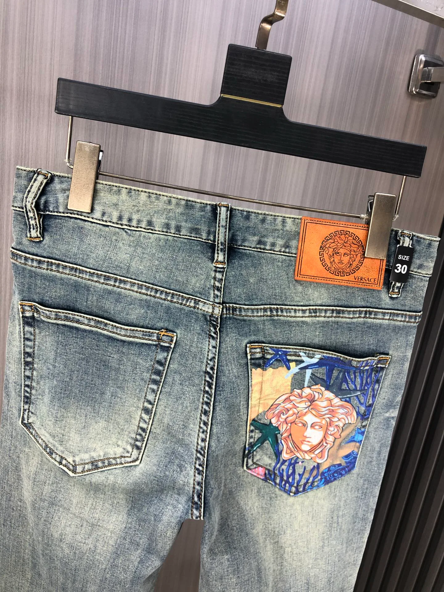 Джинсы Мужские Versace 46519