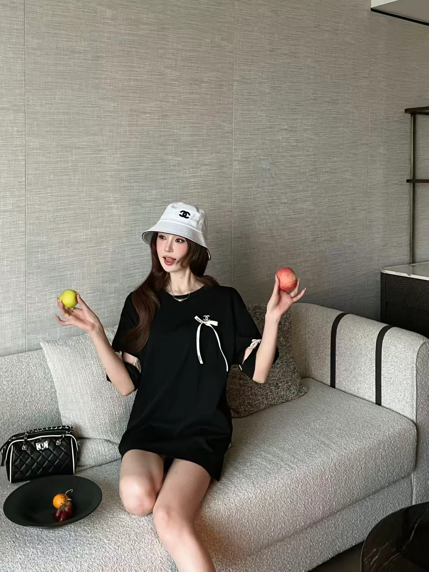 Футболки Женские Chanel 9876853