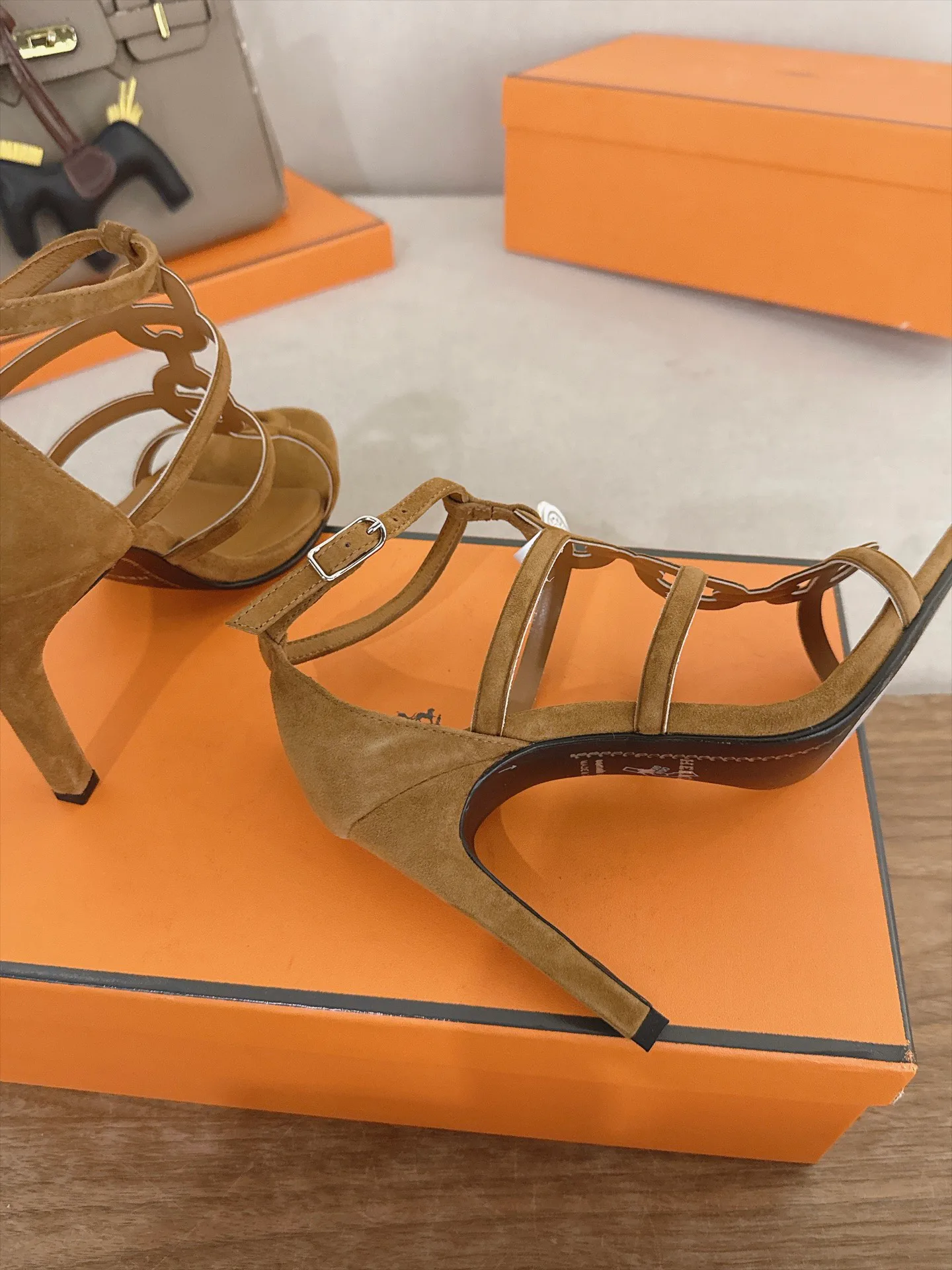 Босоножки Женские Hermes 18738602