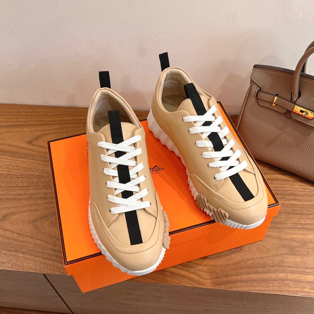 Кроссовки Женские Hermes 458091