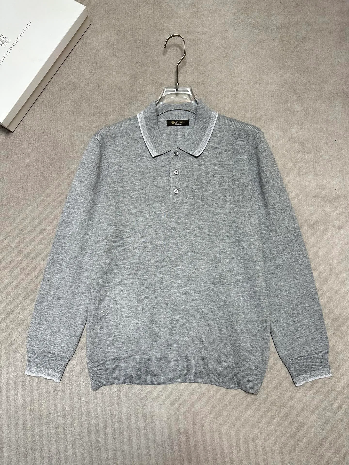 Джемперы И Свитеры Мужские Loro Piana 18098010