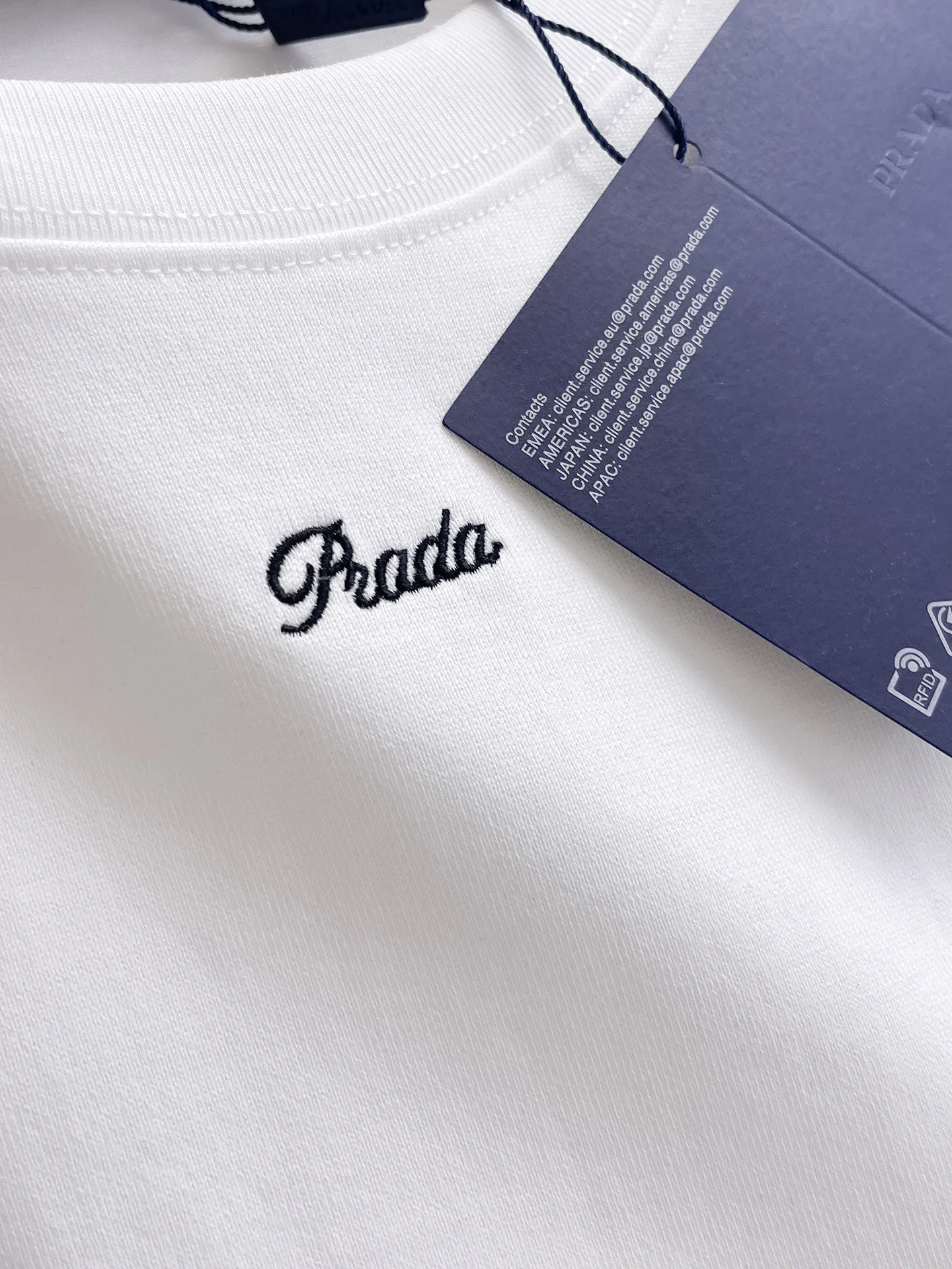 Футболки Мужские Prada 17579845