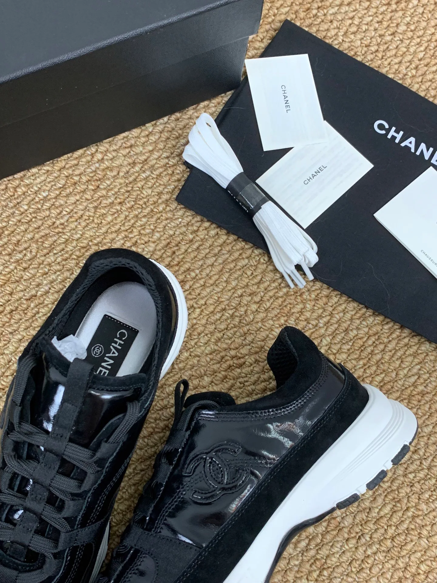 Кроссовки Женские Chanel 17545241