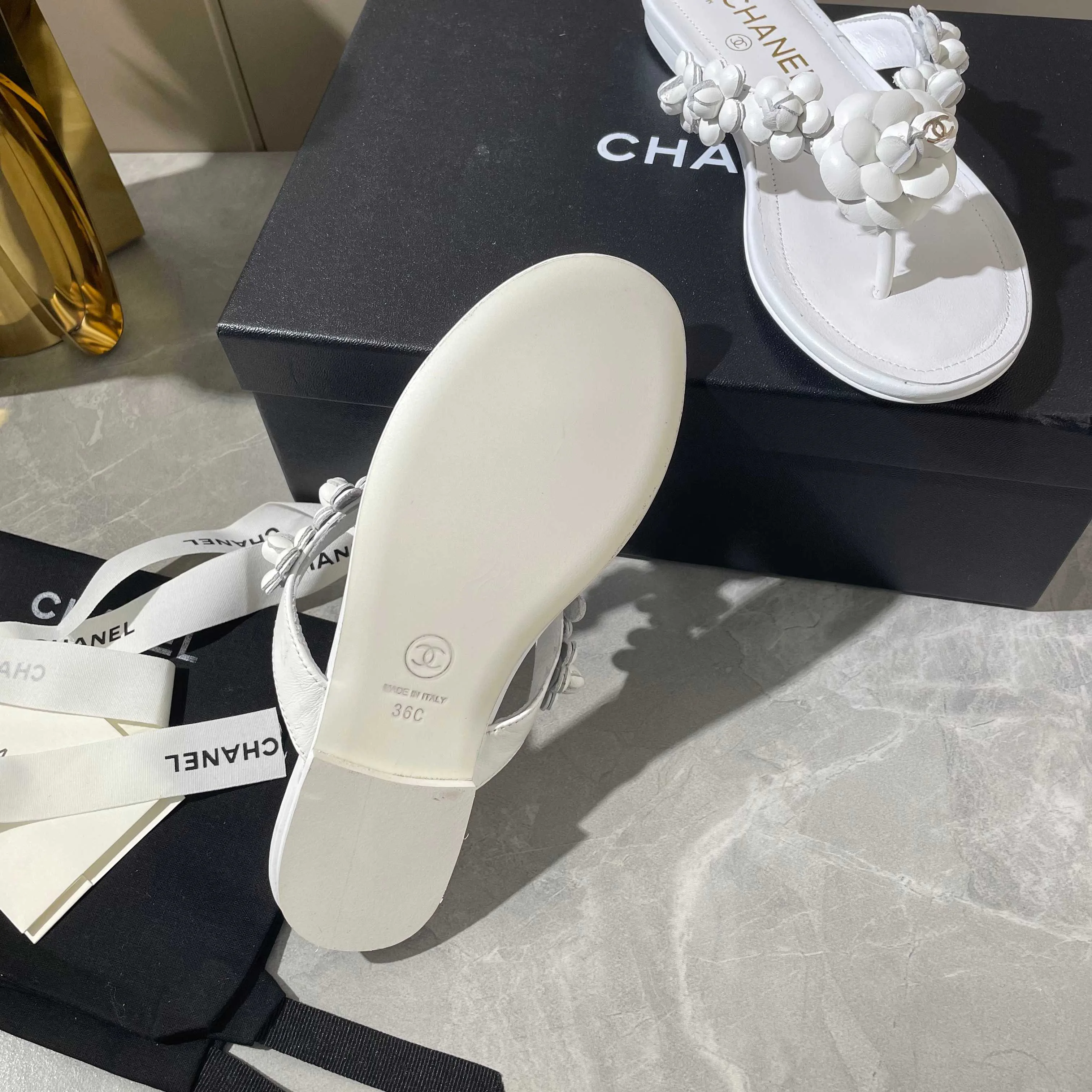 Шлепанцы Женские Chanel 17947067